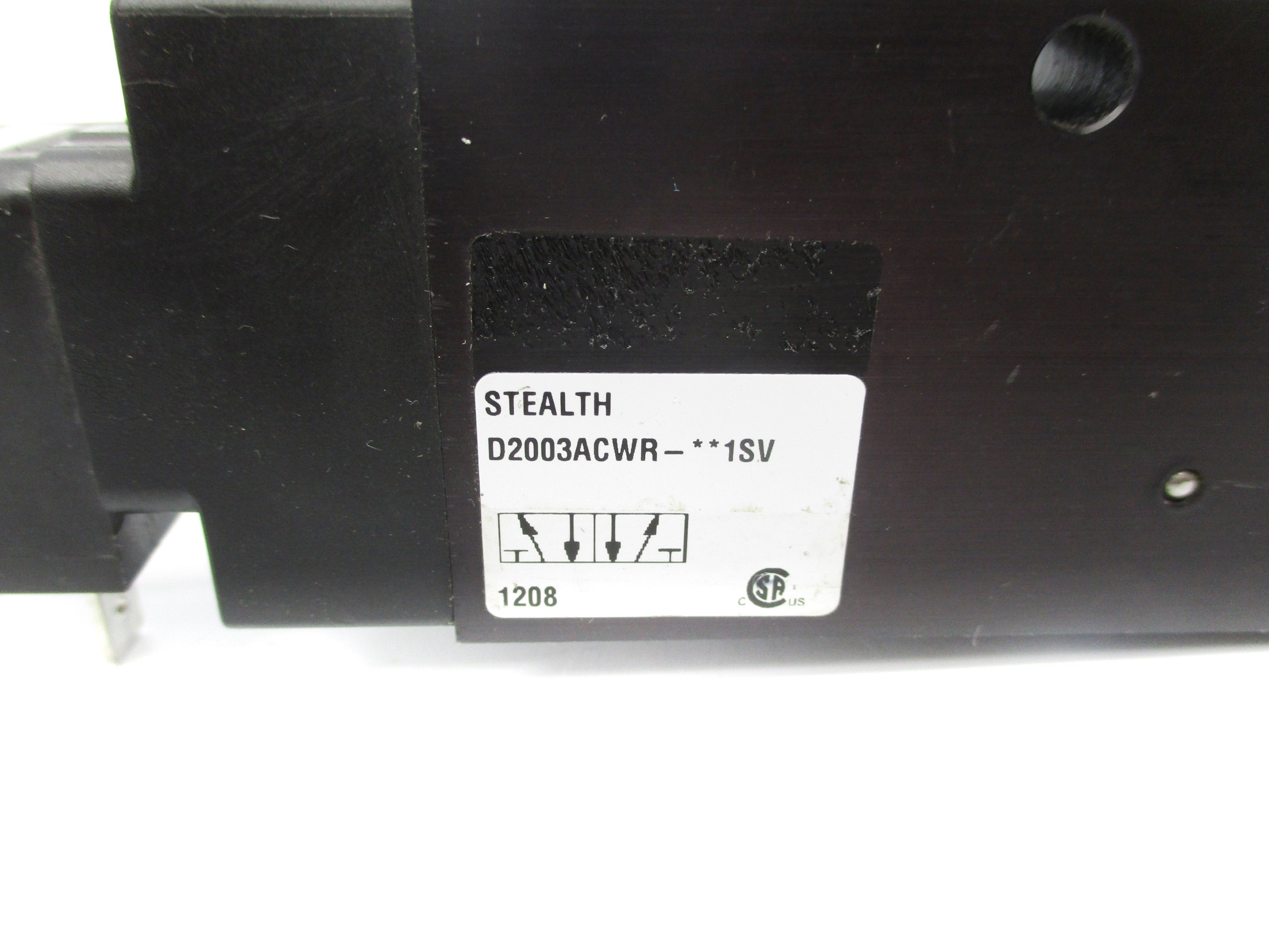 STEALTH D2003ACWR-1SV 24VDC NSNP
