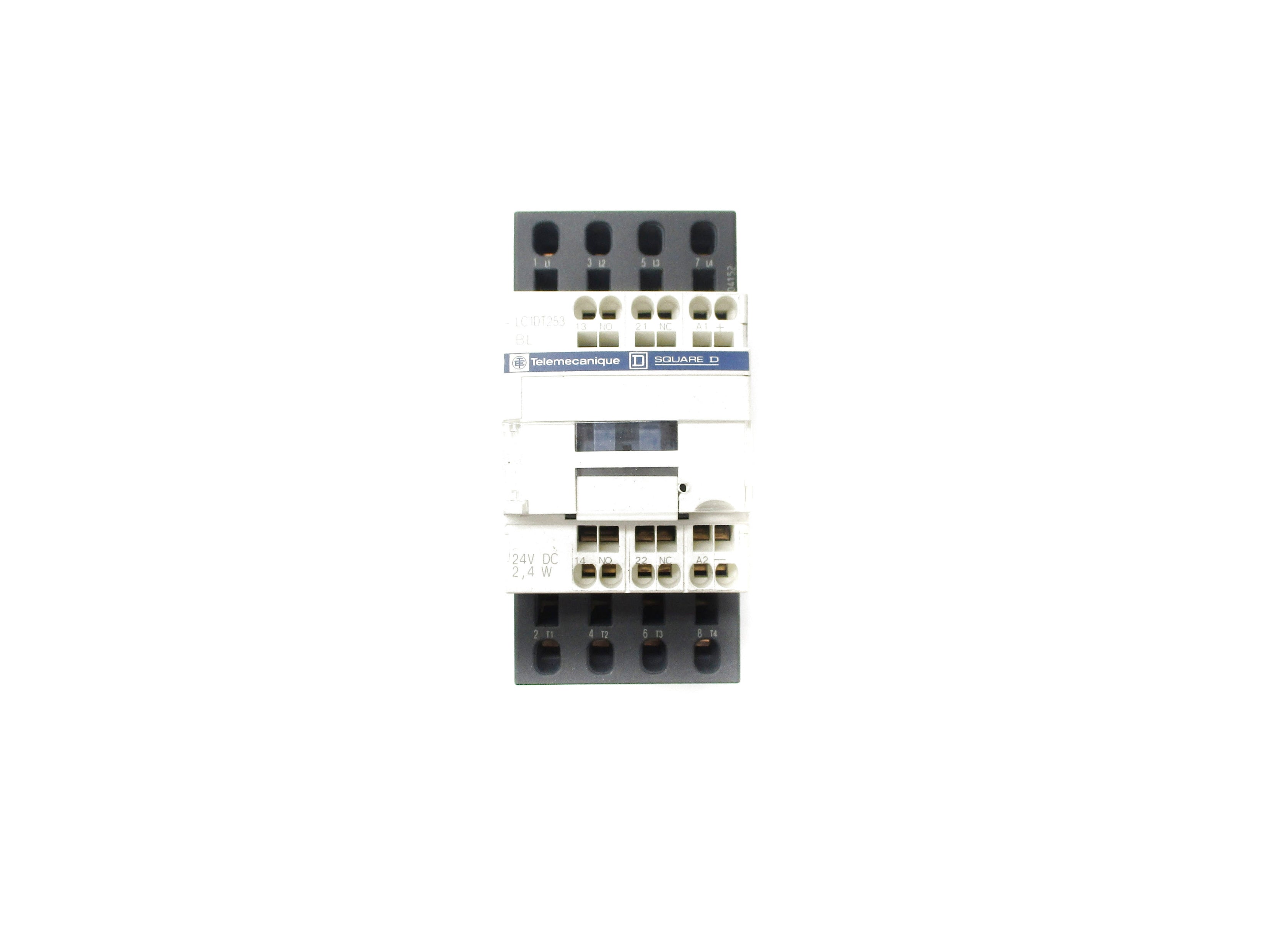 TELEMECANIQUE LC1DT253BL 24VDC NSNP