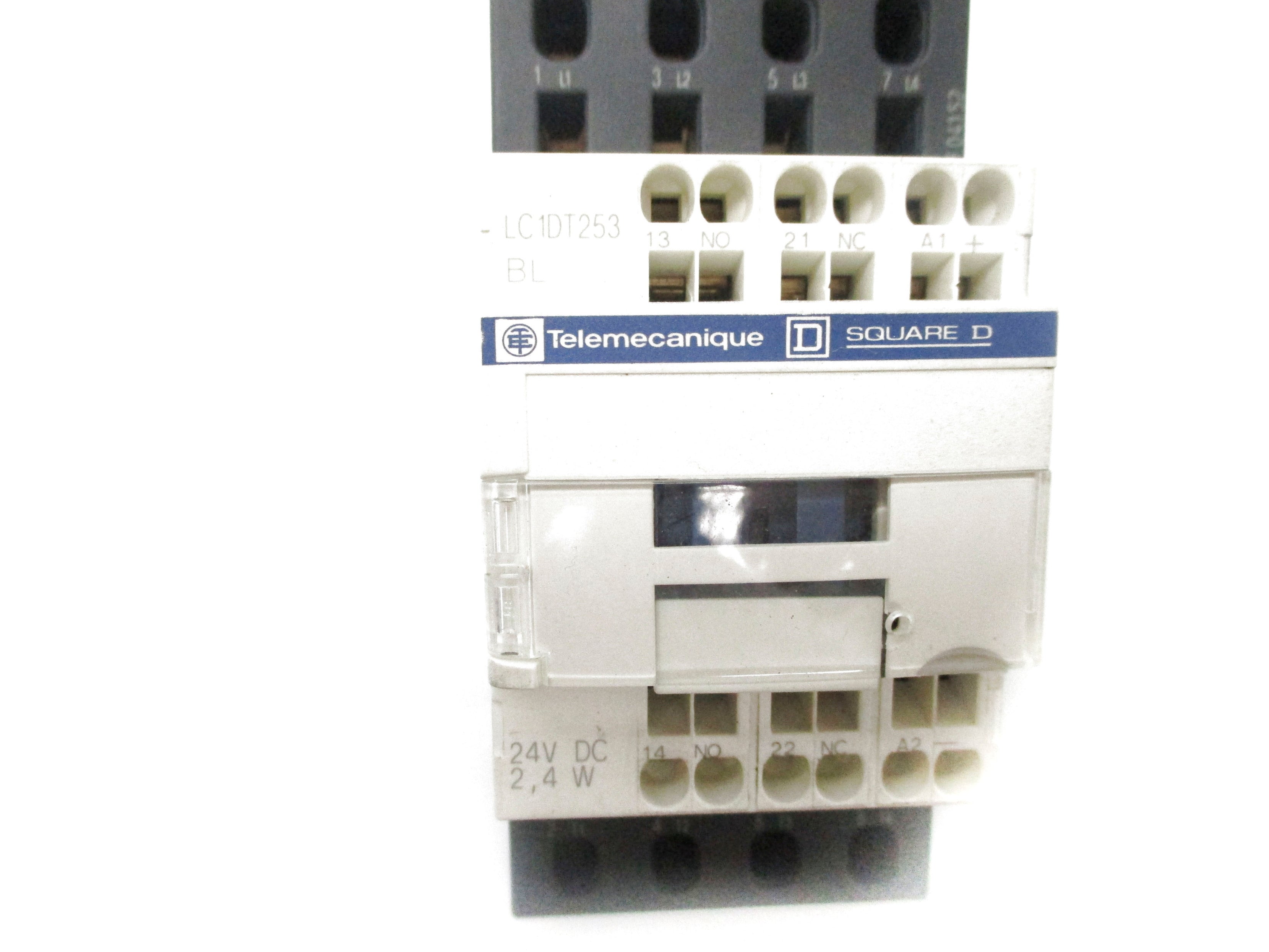 TELEMECANIQUE LC1DT253BL 24VDC NSNP