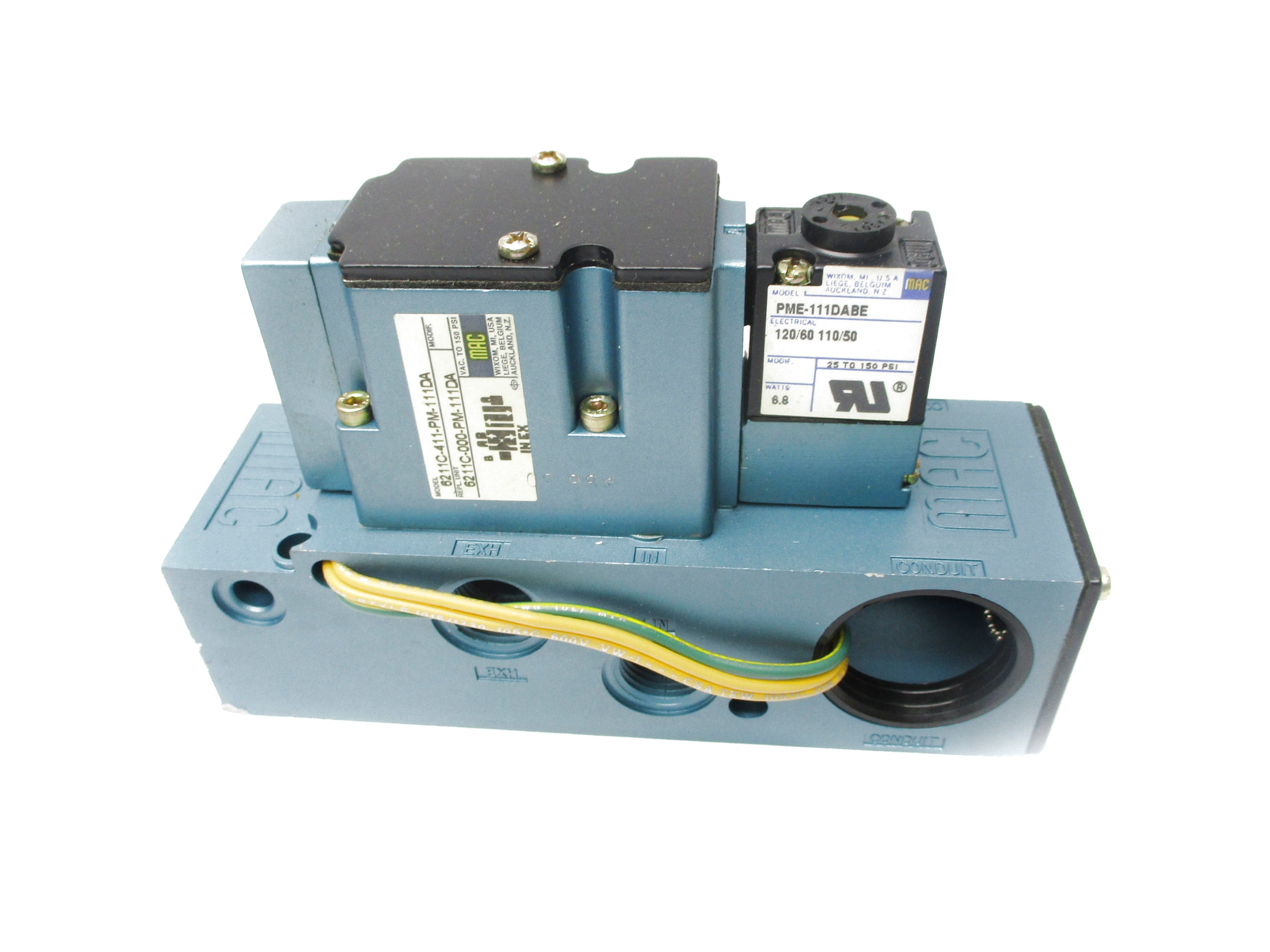 MAC 6211C-411-PM-111DA 150PSI NSNP