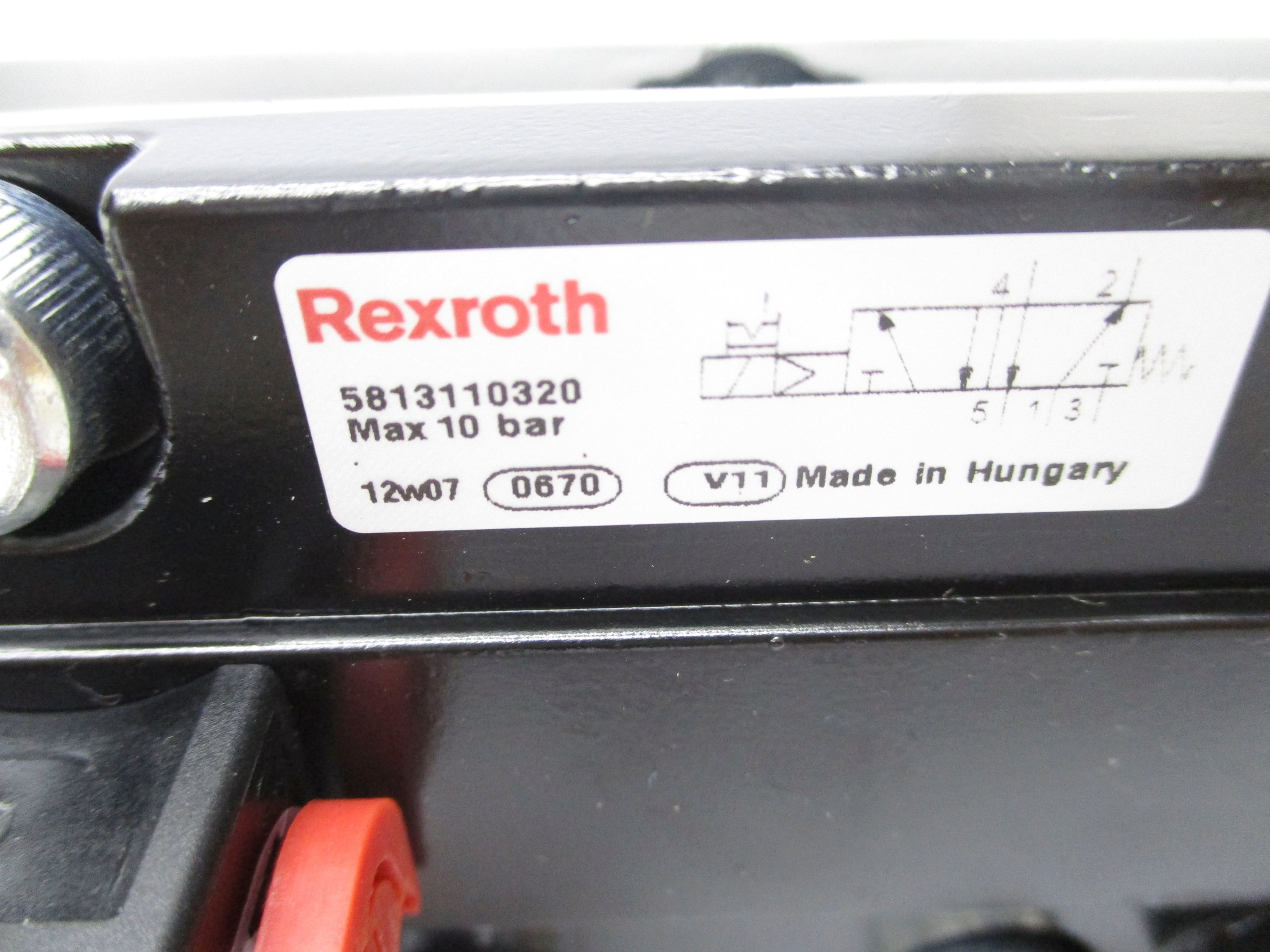 REXROTH 5813110320 NSNP