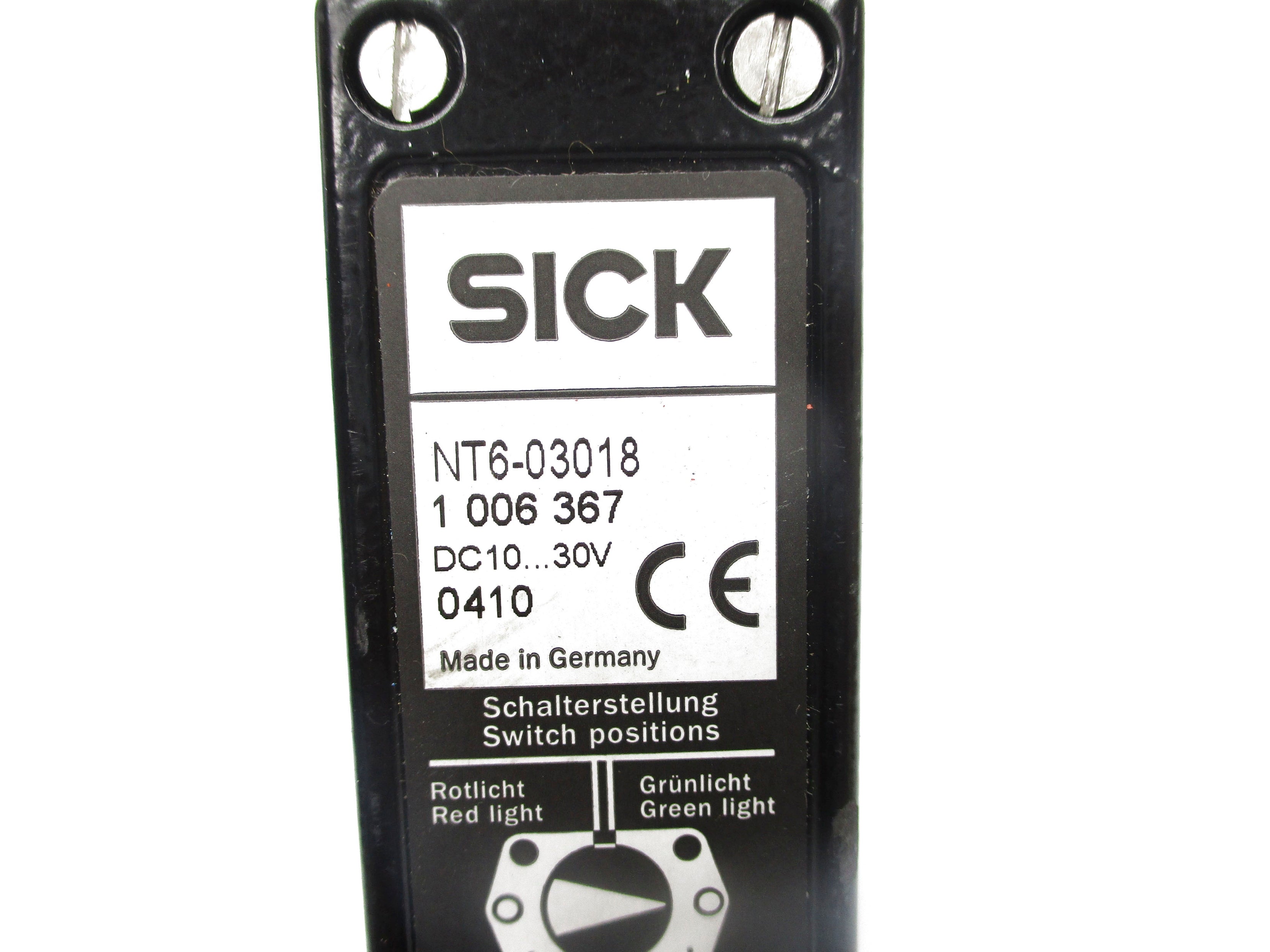 SICK NT6-03018 NSNP