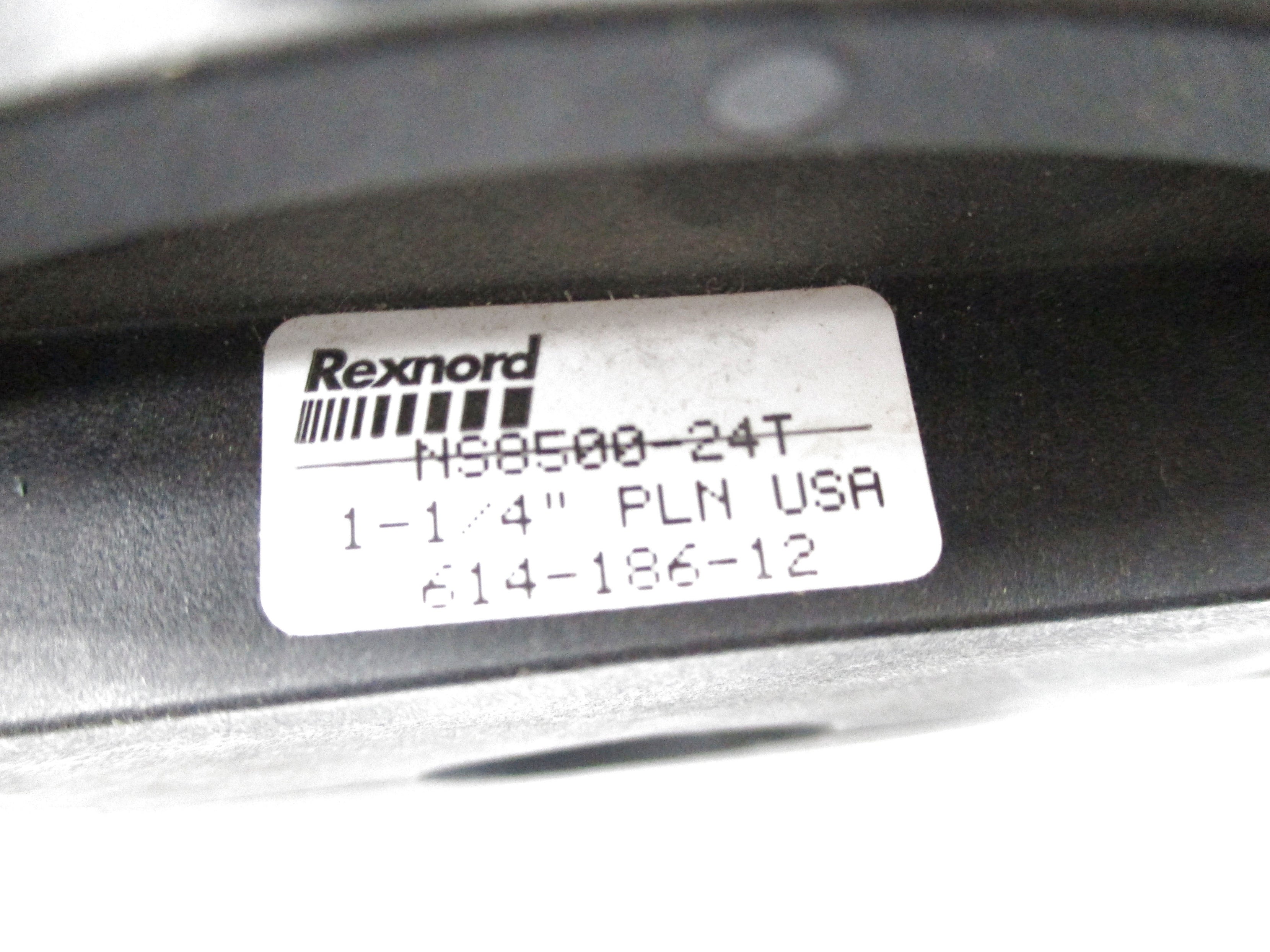 REXNORD 614-186-12 NS8500-24T NSNP