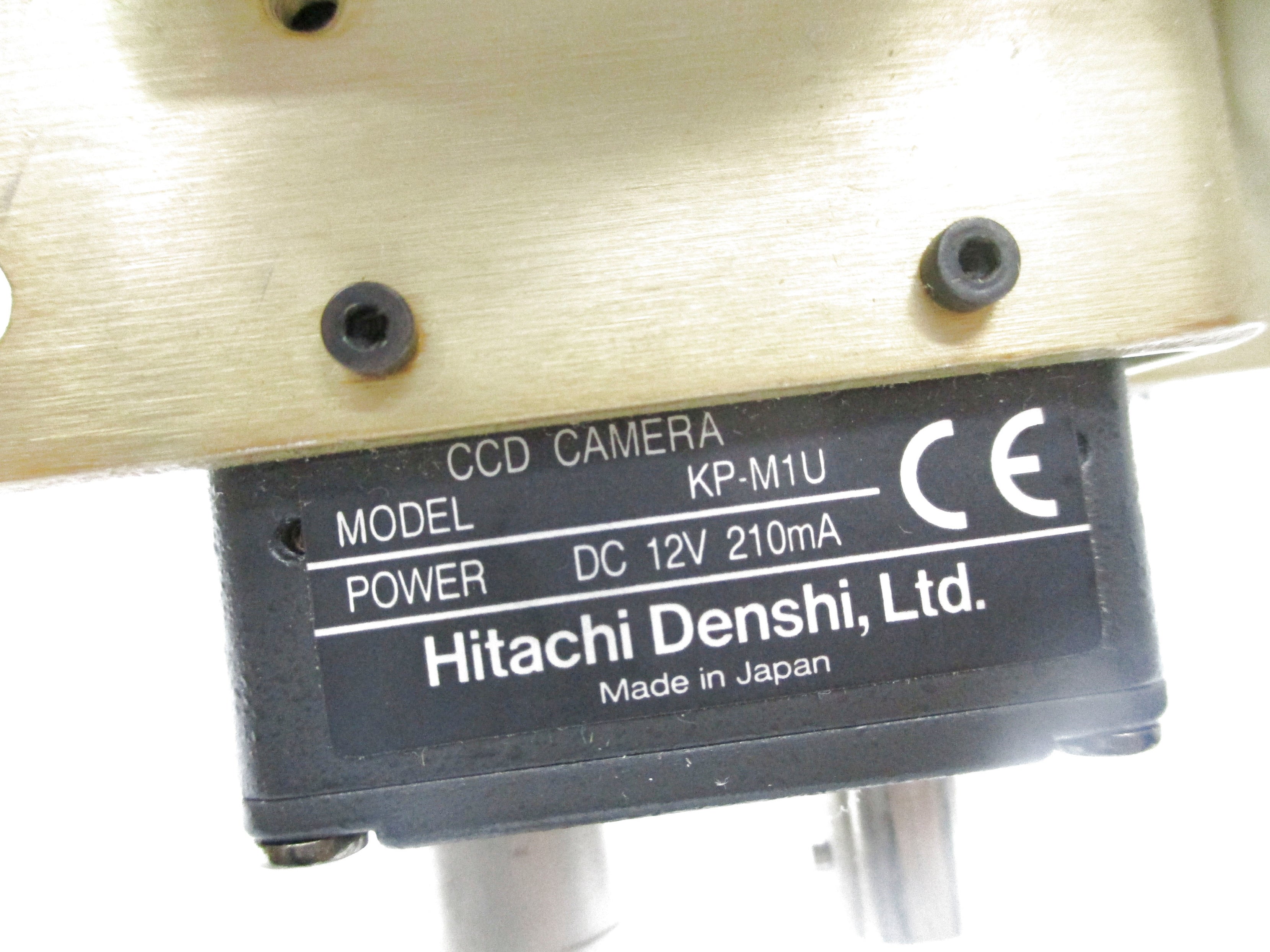 HITACHI DENSHI KP-M1U NSNP