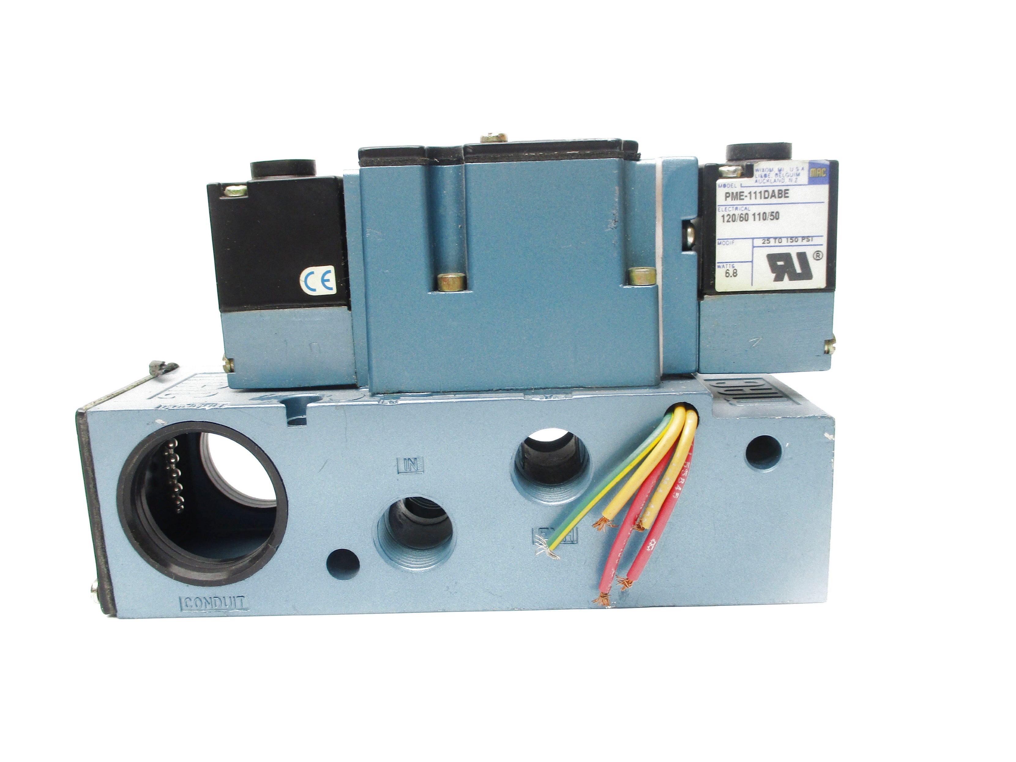 MAC 6221C-000-PM-11DA 150PSI NSNP