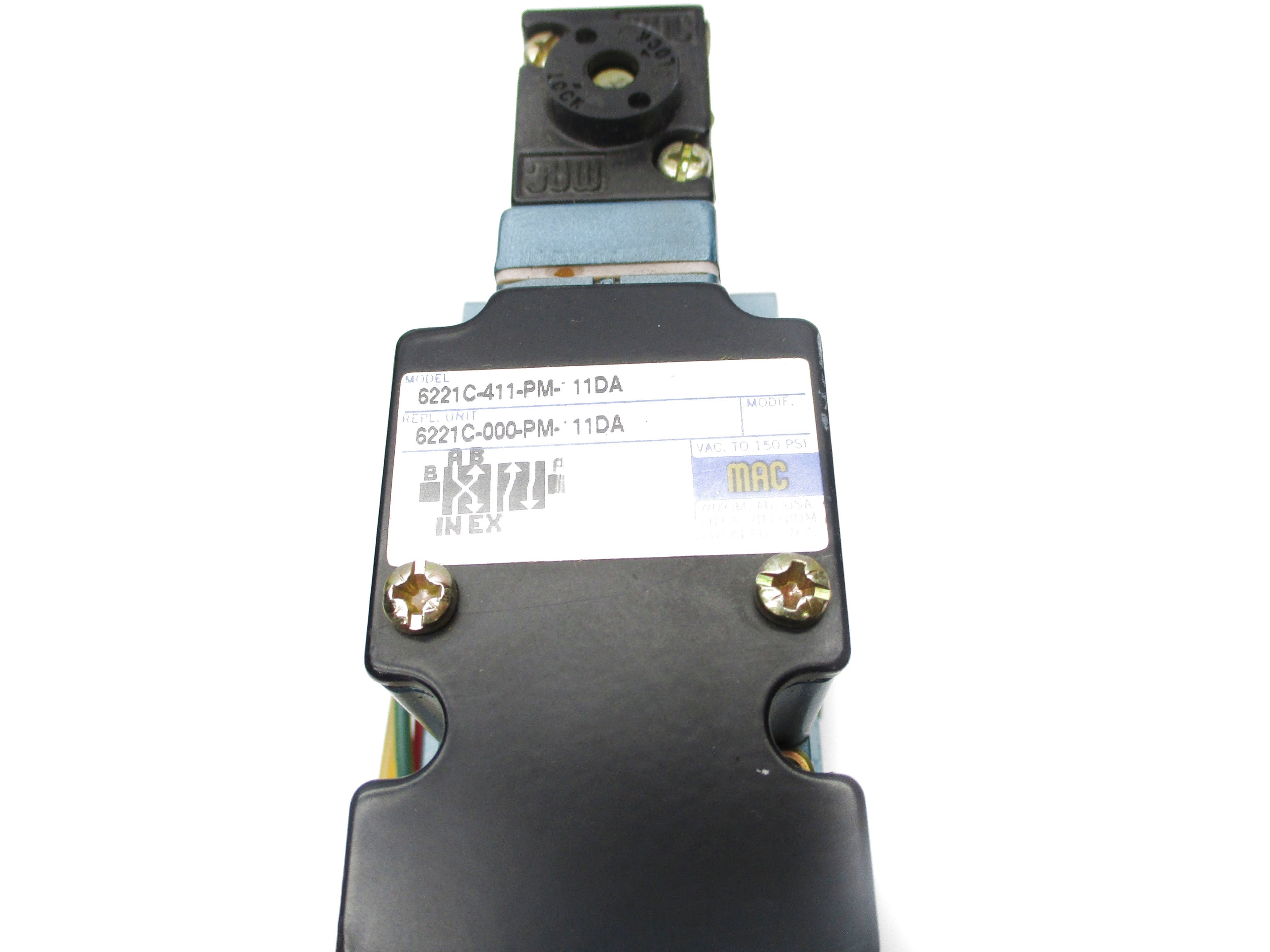 MAC 6221C-000-PM-11DA 150PSI NSNP