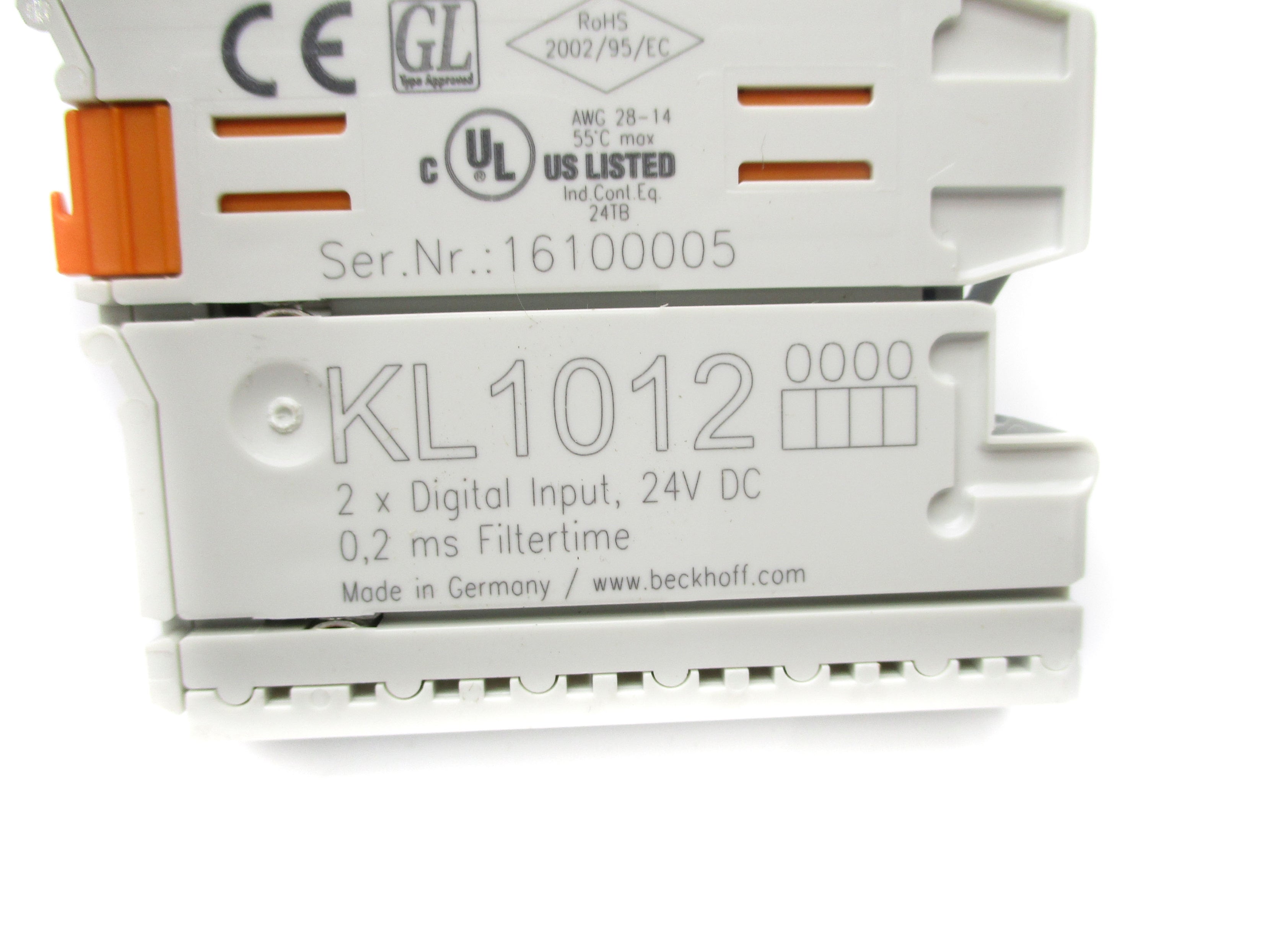 BECKHOFF KL1012 NSNP