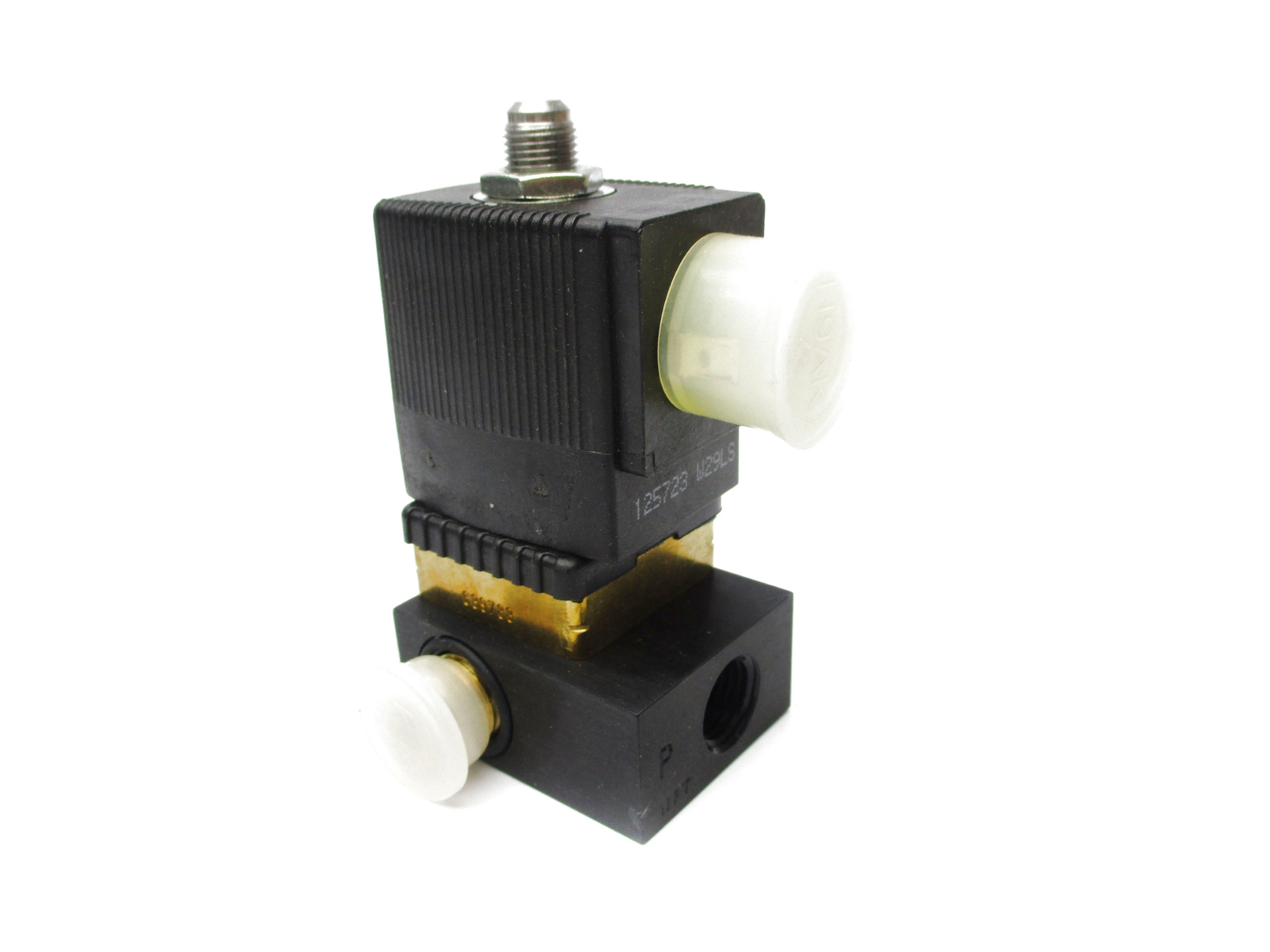 BURKERT 6014-C-5/64-FKM-BR 24VDC 145PSI NSNP