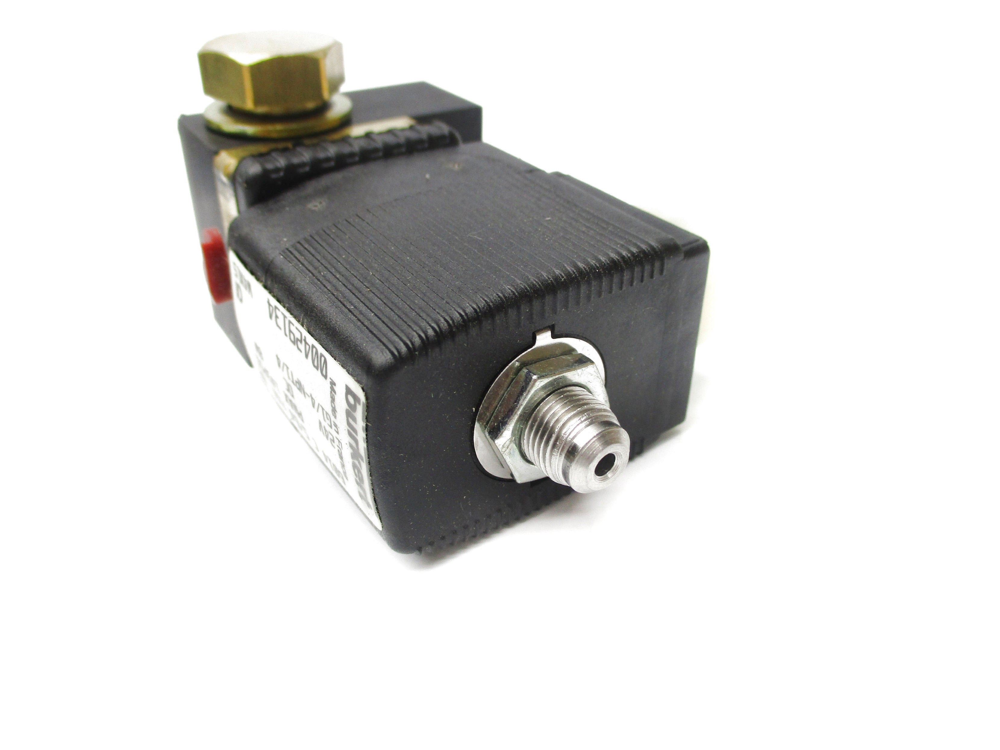 BURKERT 6014-C-5/64-FKM-BR 24VDC 145PSI NSNP