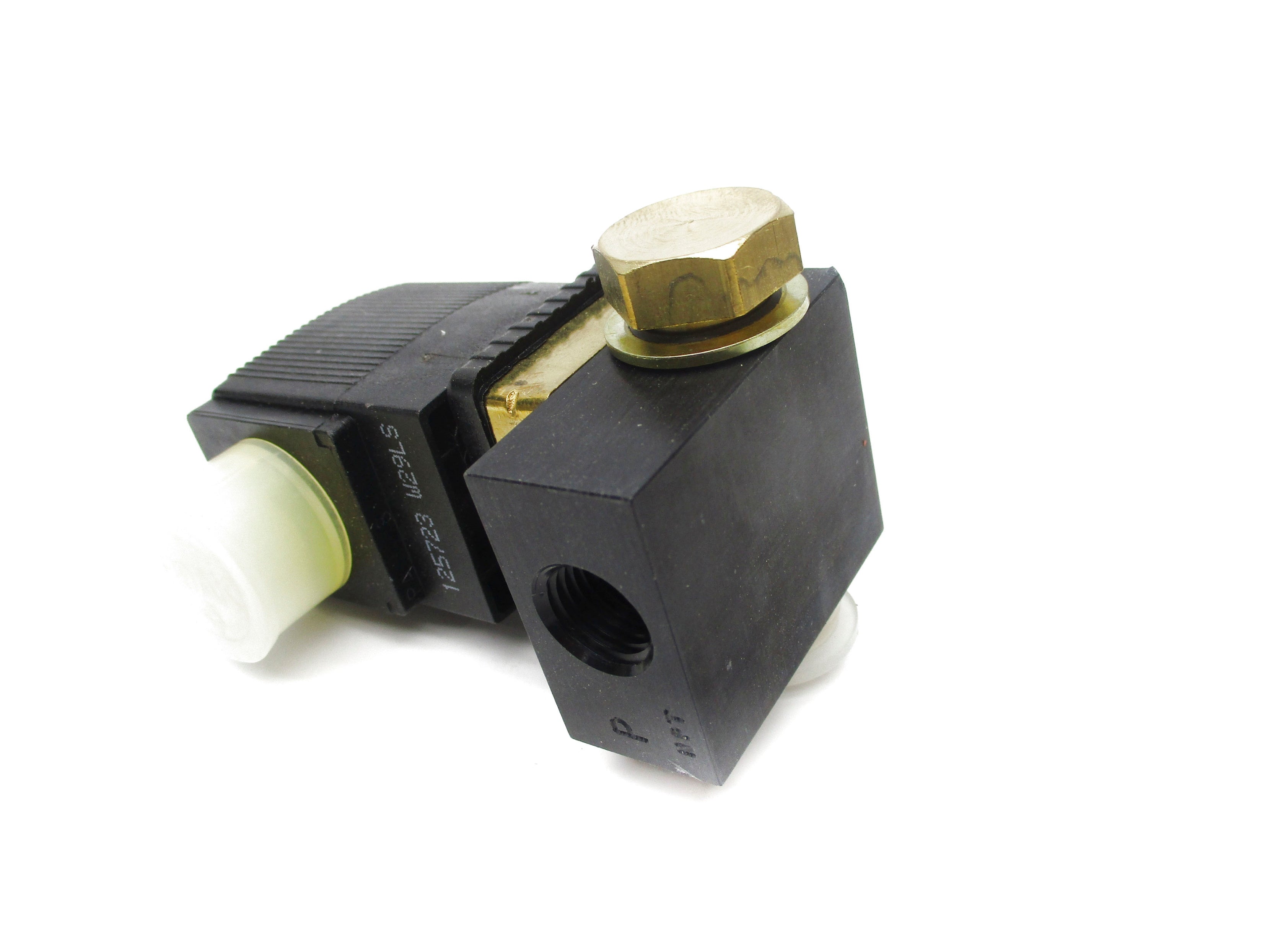 BURKERT 6014-C-5/64-FKM-BR 24VDC 145PSI NSNP