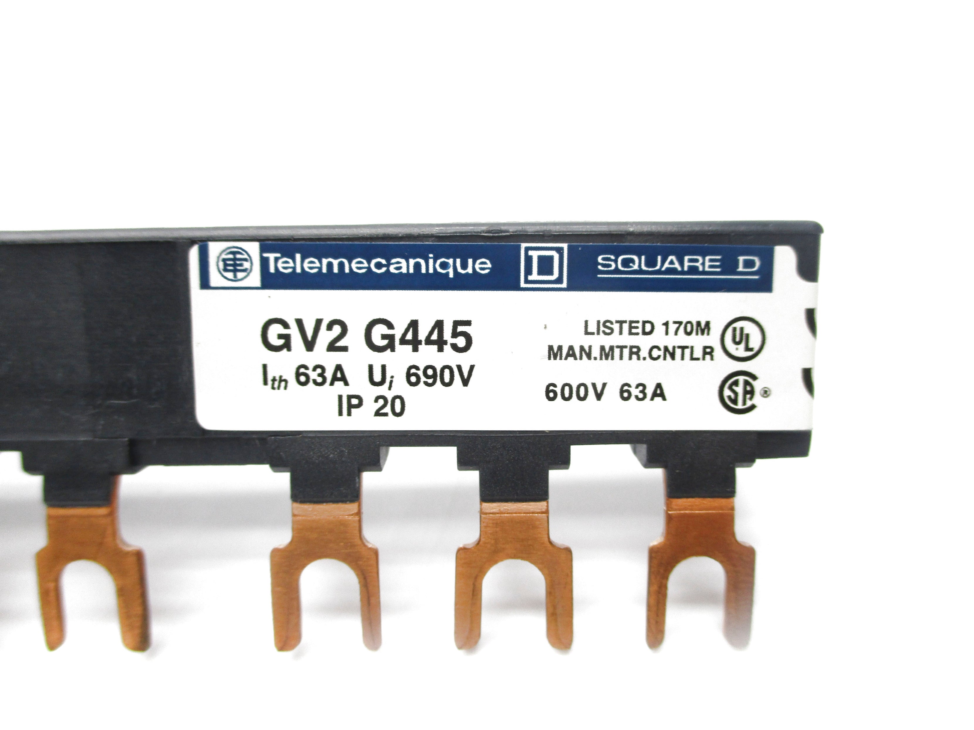 TELEMECANIQUE GV2G445 NSNP