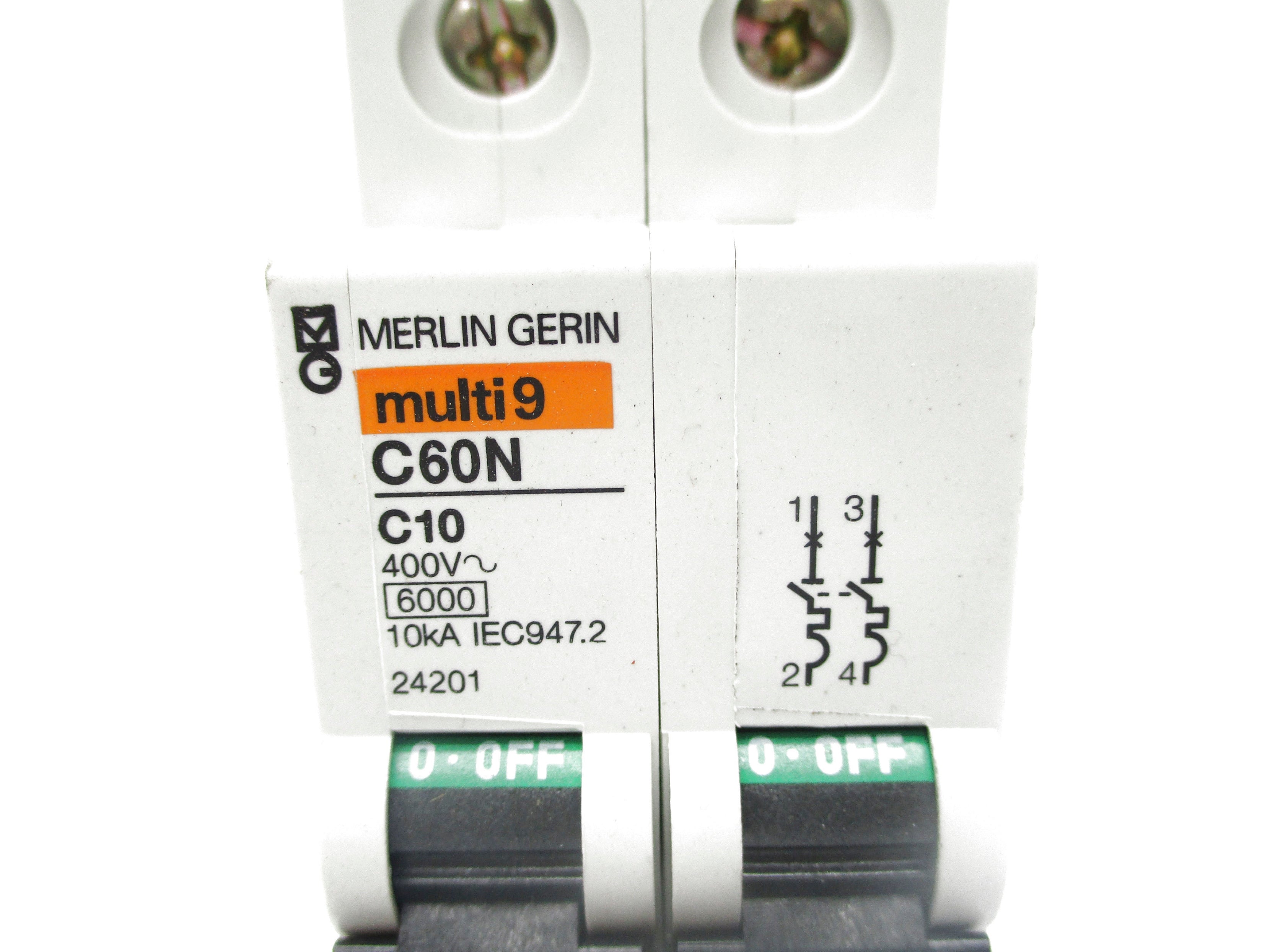 MERLIN GERIN 24201 10A 400V NSNP