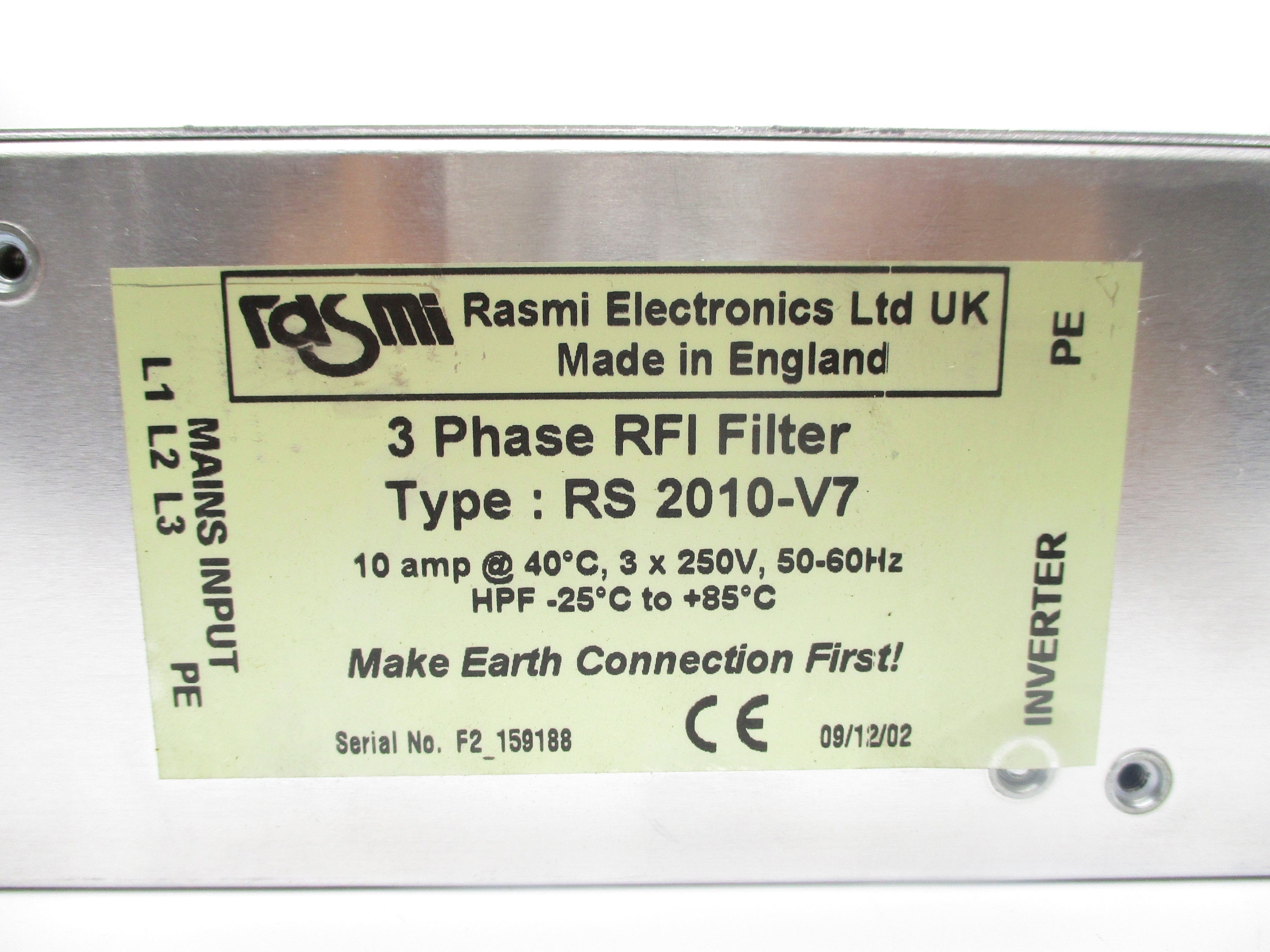 RASMI ELECTRONICS RS2010-V7 NSNP