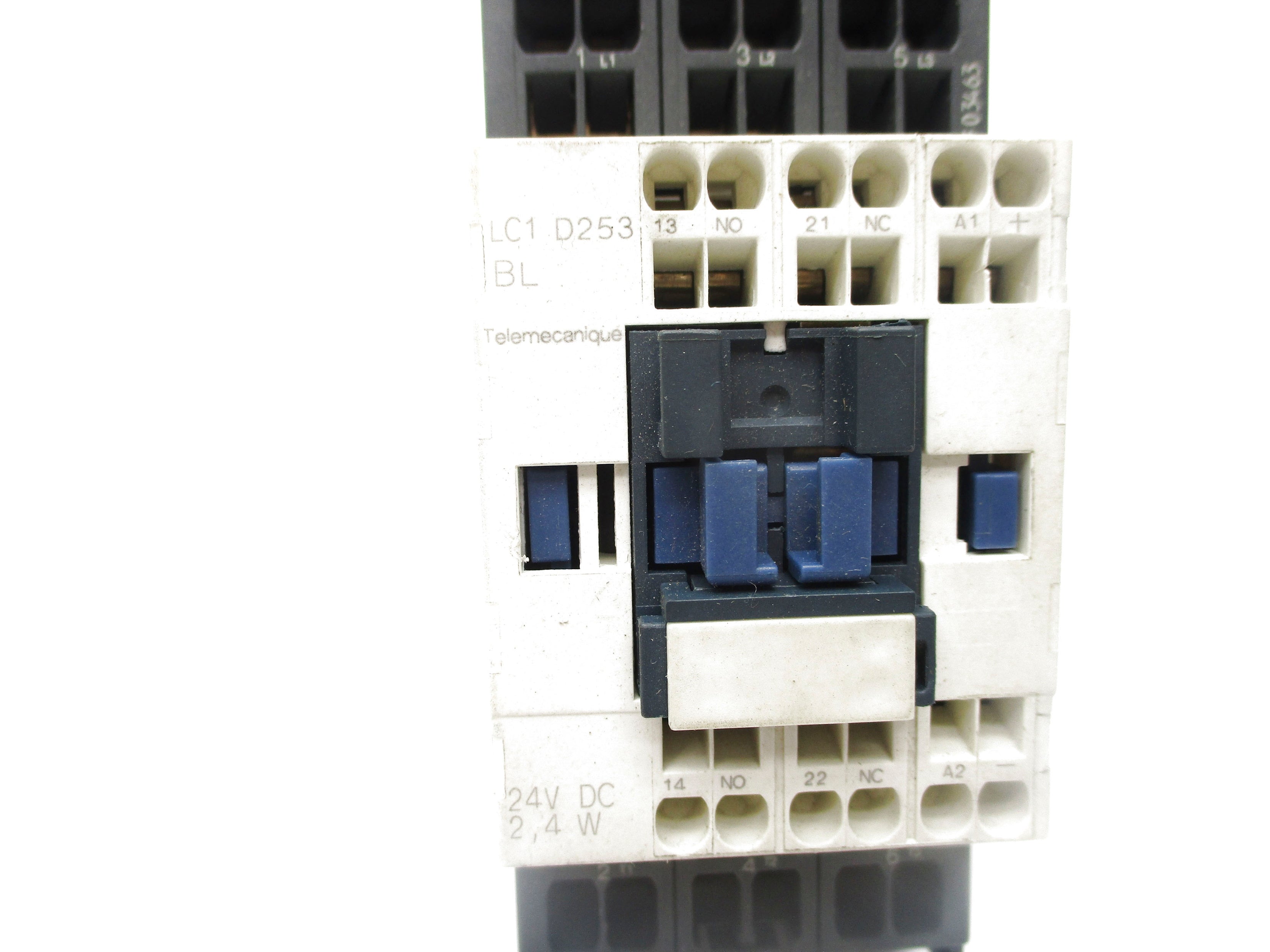 TELEMECANIQUE LC1D253 24VDC UNMP