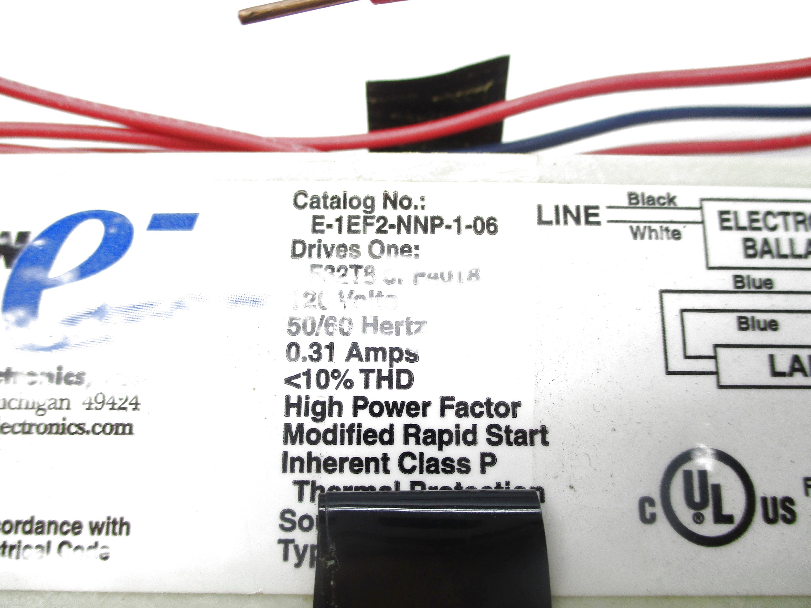 EBW E-1EF2-NNP-1-06 UNMP