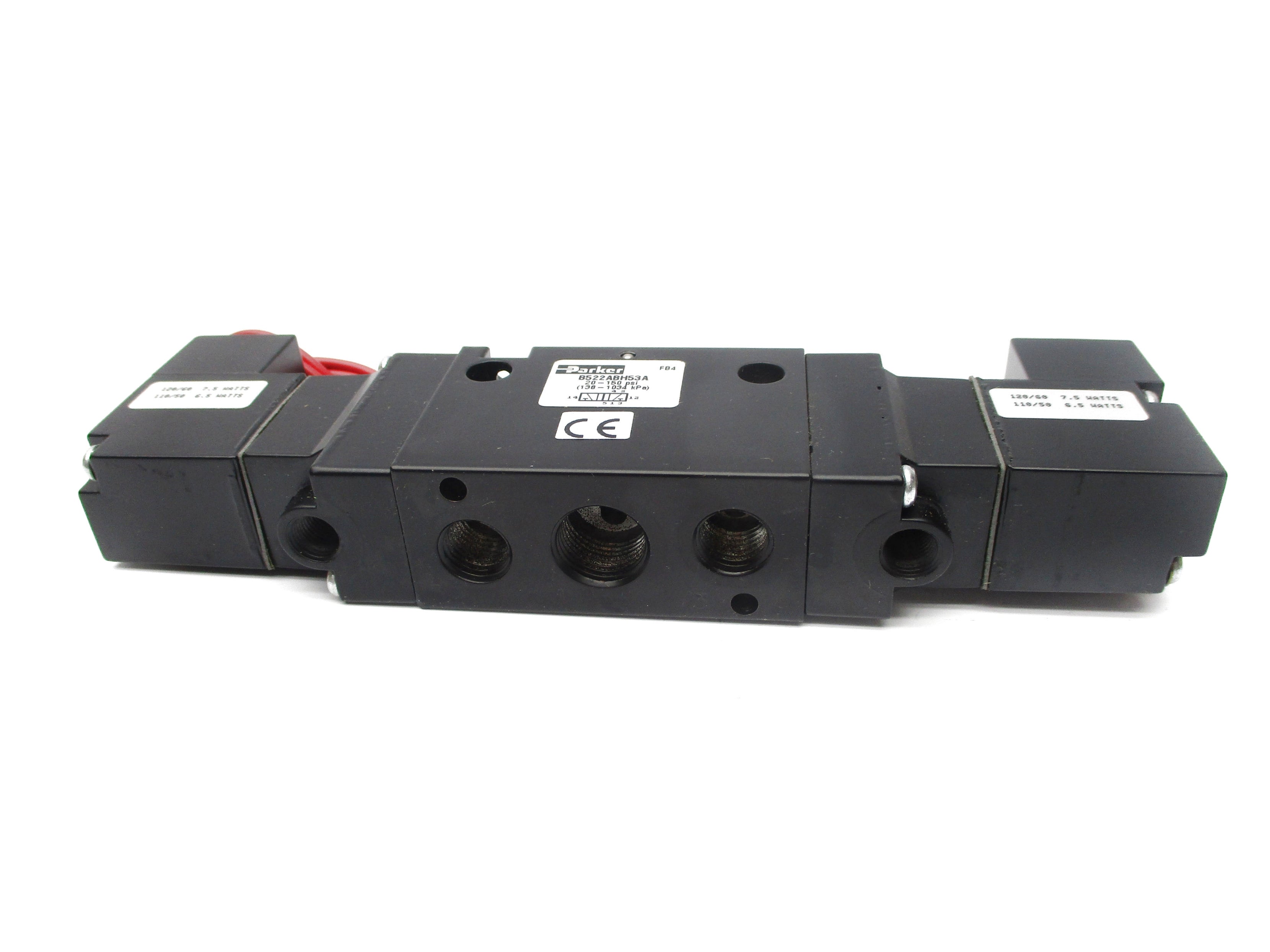 PARKER B522ABH53A 20-150PSI 110/120V NSMP