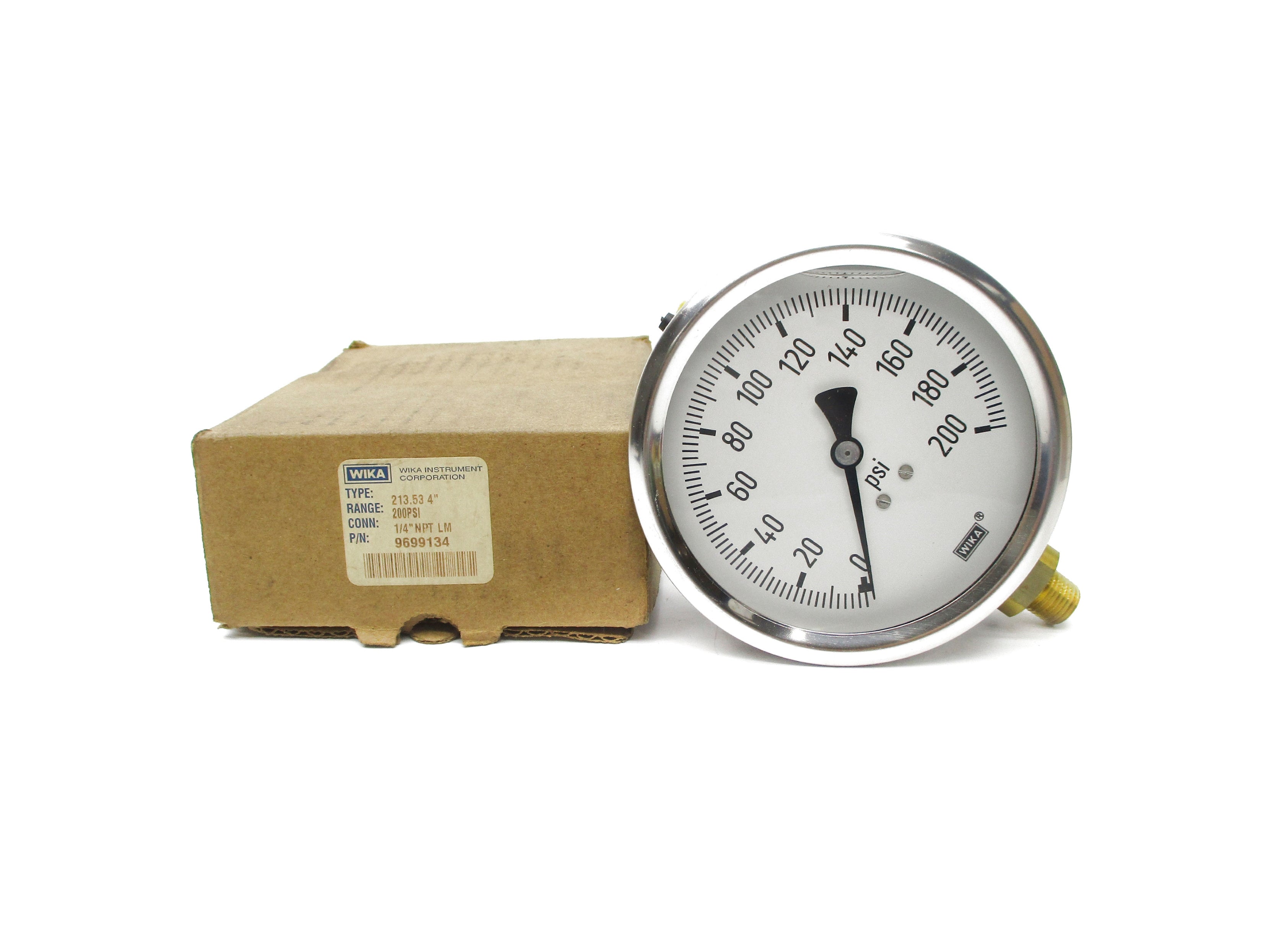 WIKA 9699134 0-200PSI NSMP