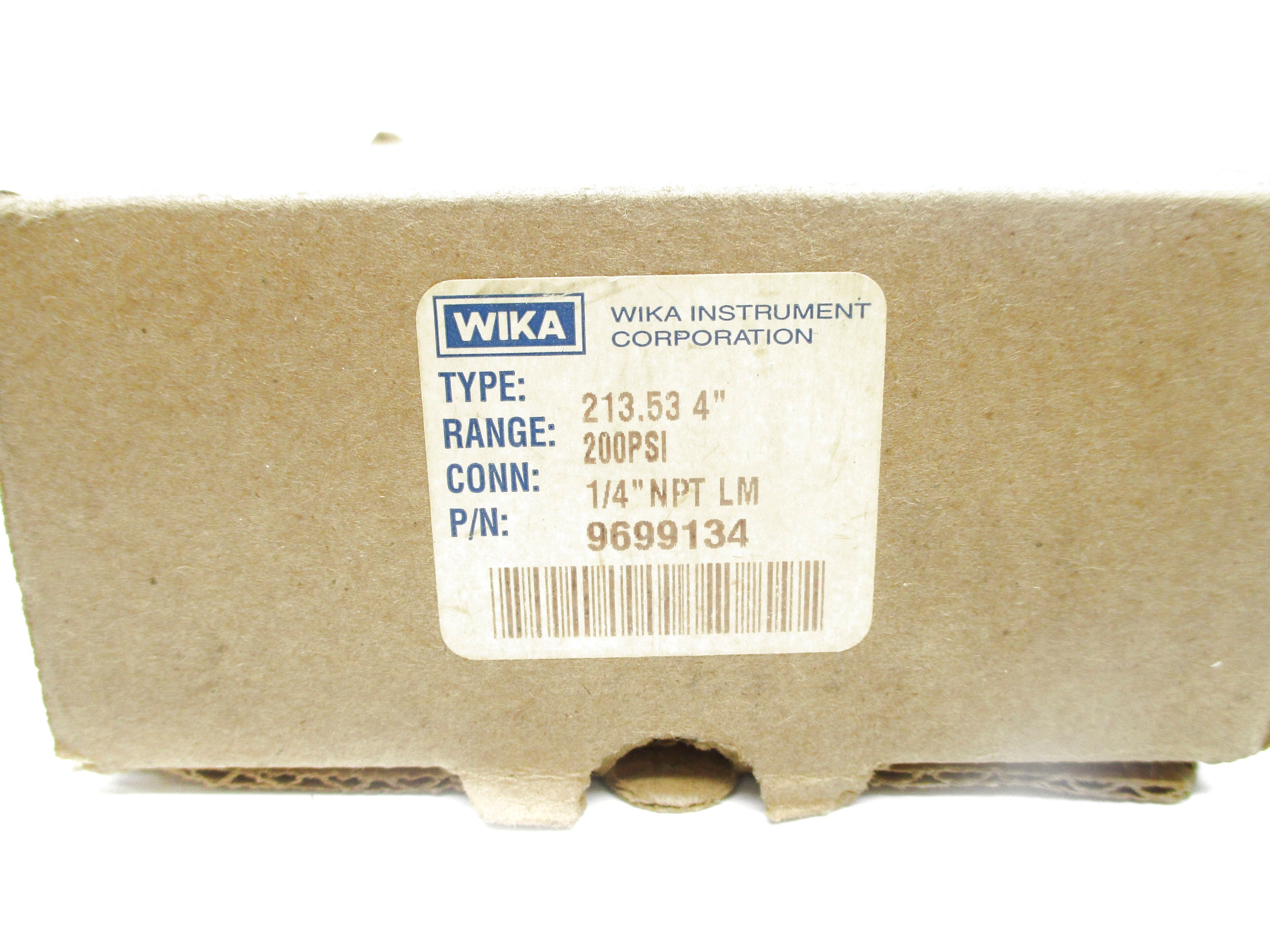 WIKA 9699134 0-200PSI NSMP