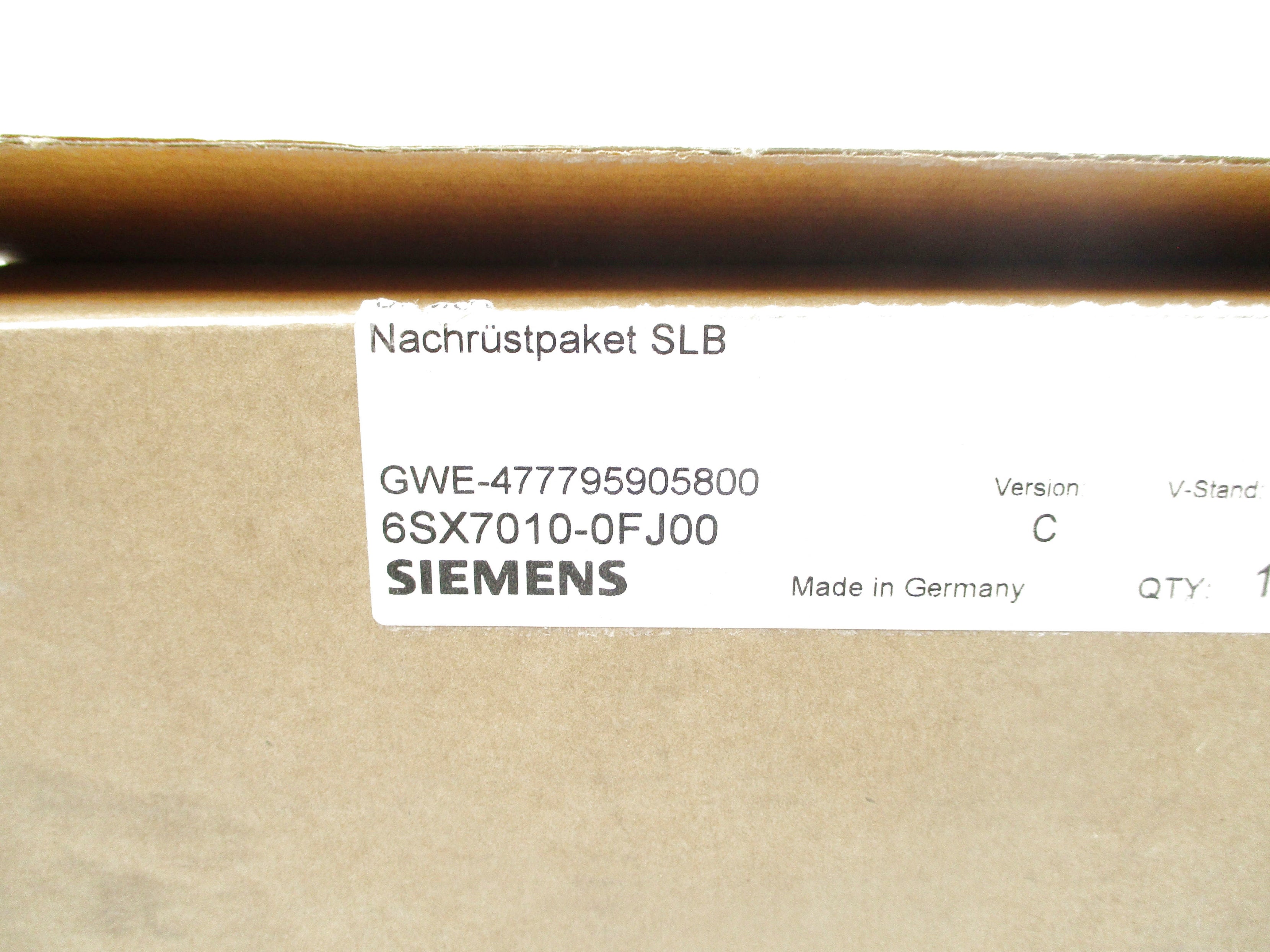 SIEMENS 6SX7010-0FJ00 NSMP