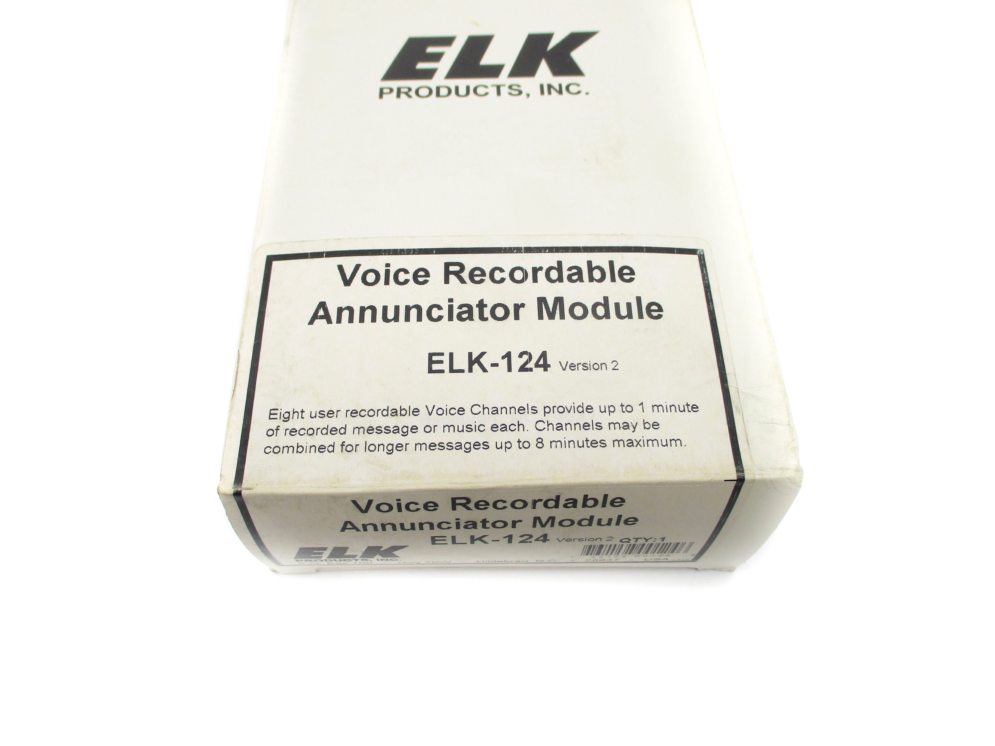 ELK PRODUCTS ELK-124 NSMP