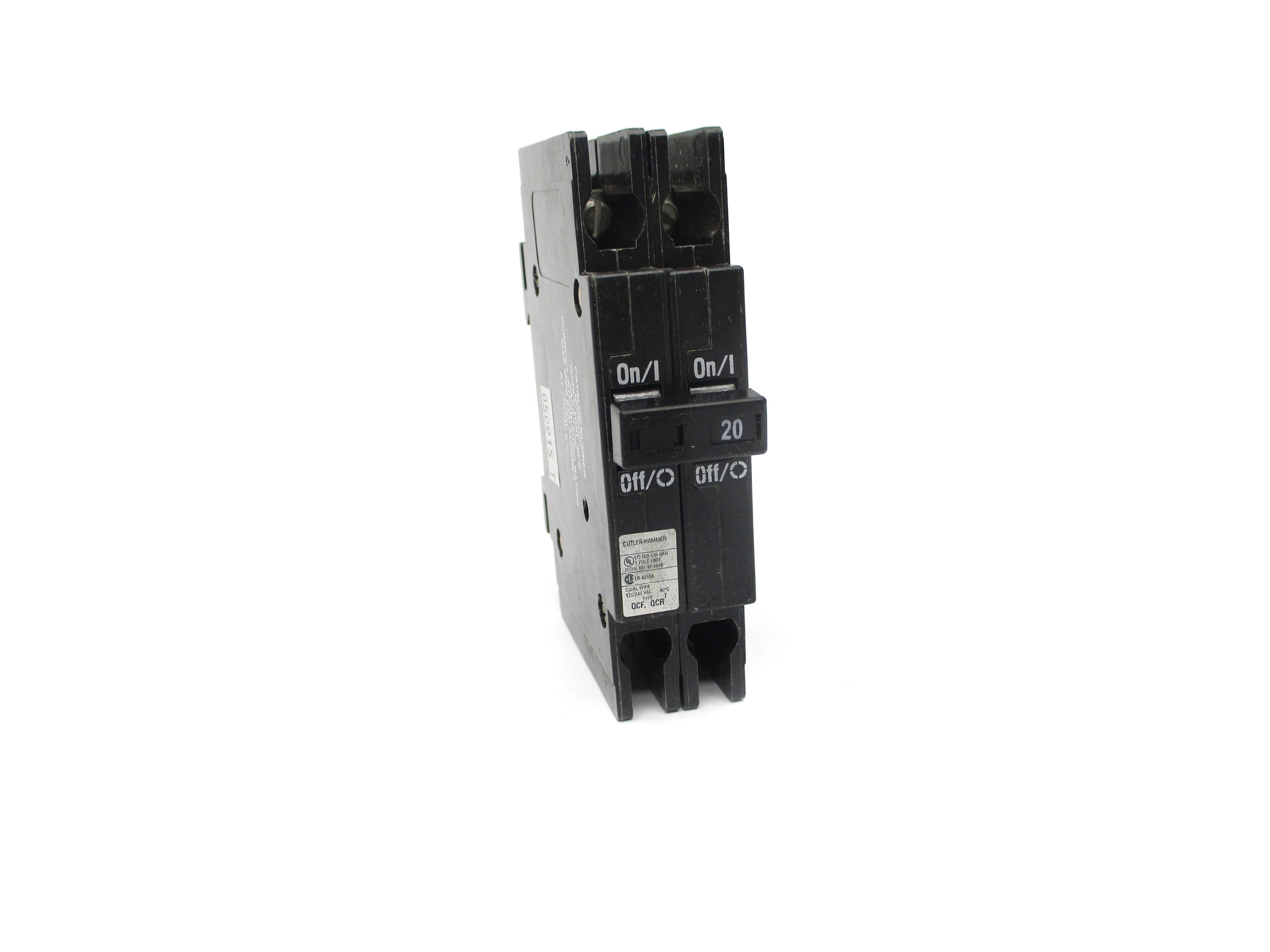 CUTLER HAMMER QCR2020 20A 120/240V NSMP