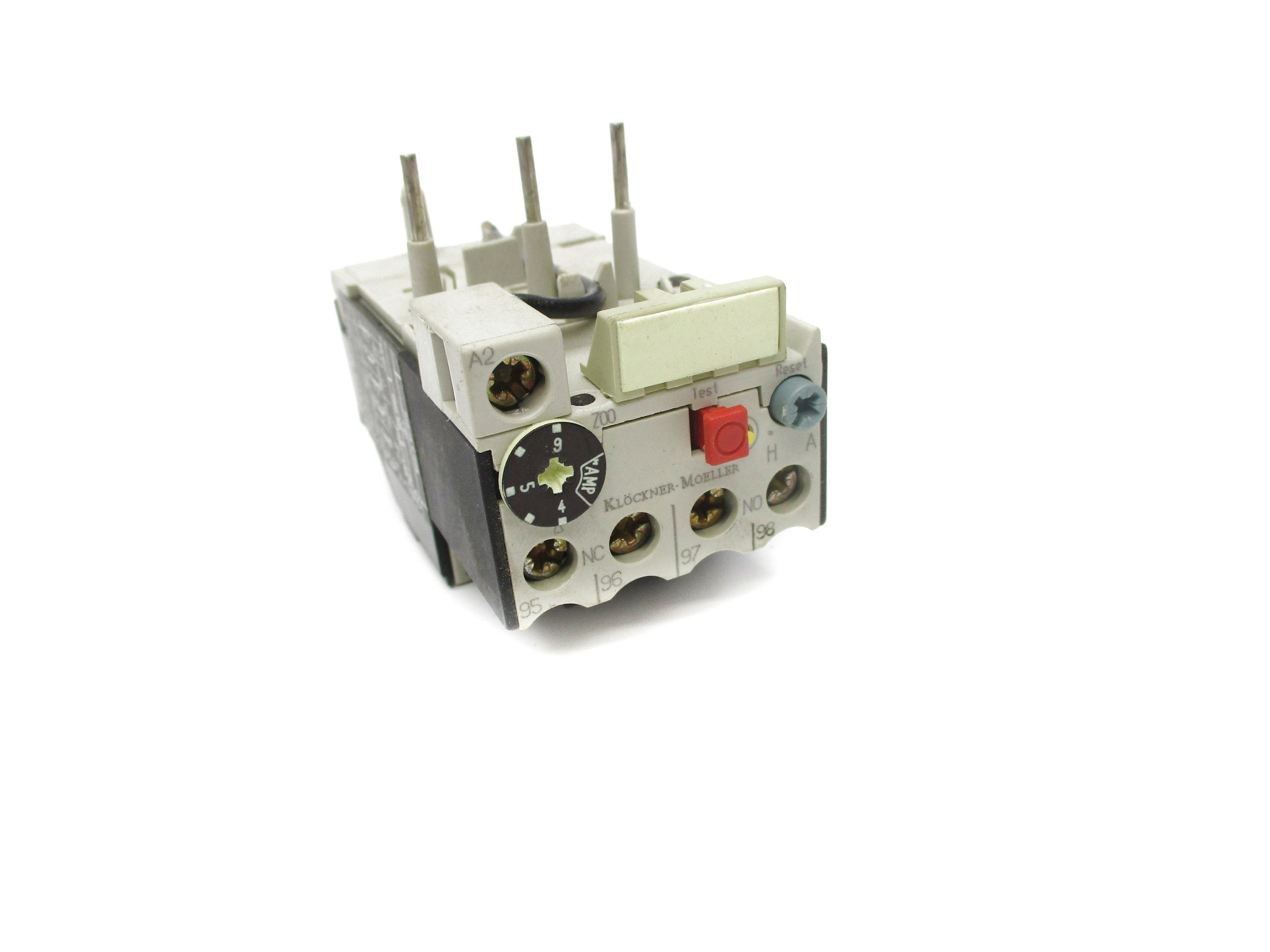KLOCKNER MOELLER Z00-6 4-6A NSMP