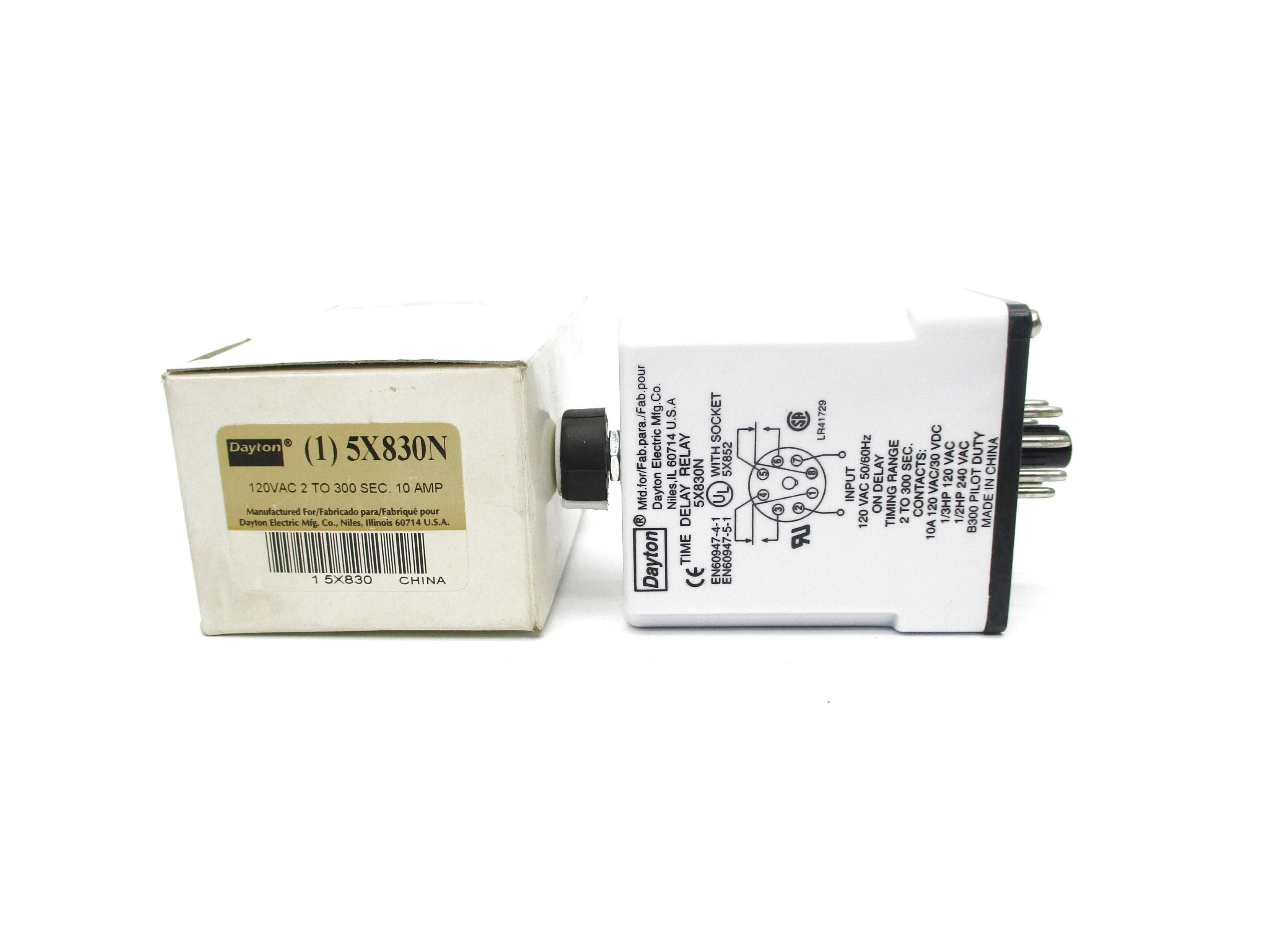DAYTON 5X830N NSMP