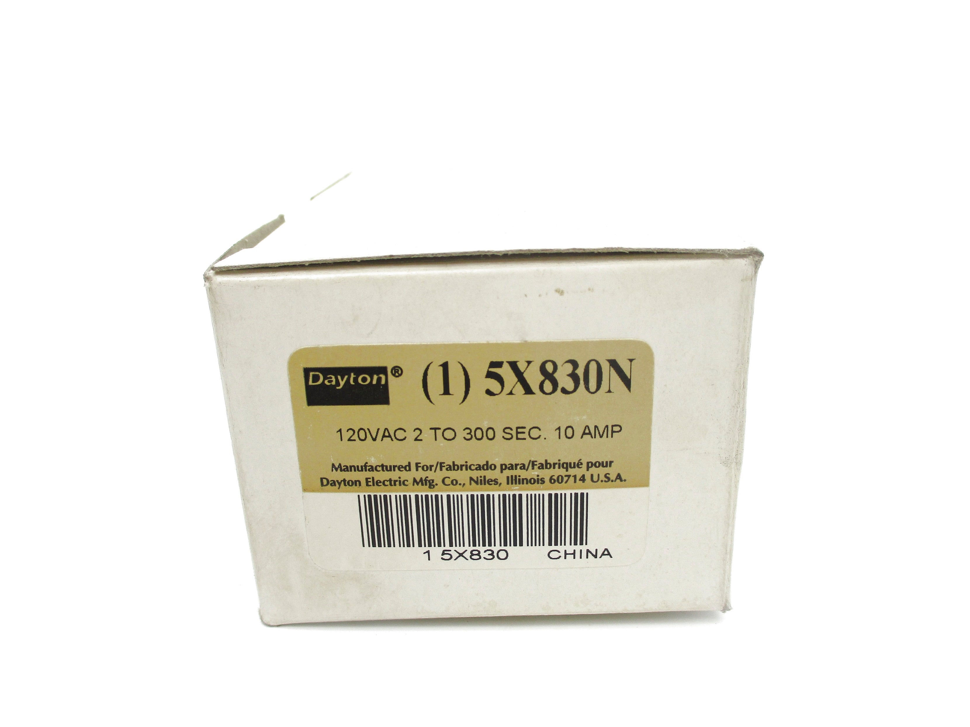 DAYTON 5X830N NSMP