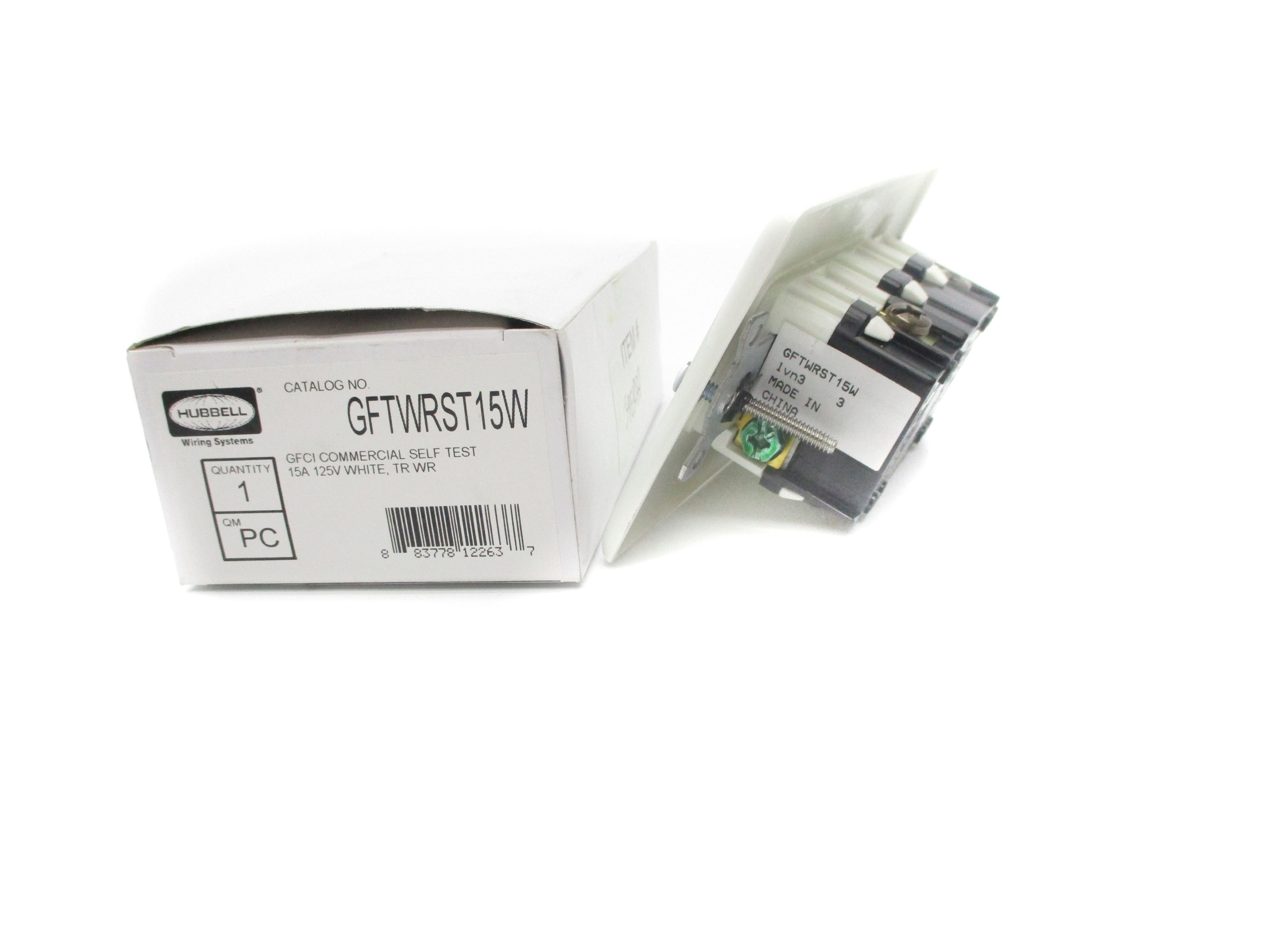 HUBBELL GFTWRST15W NSMP