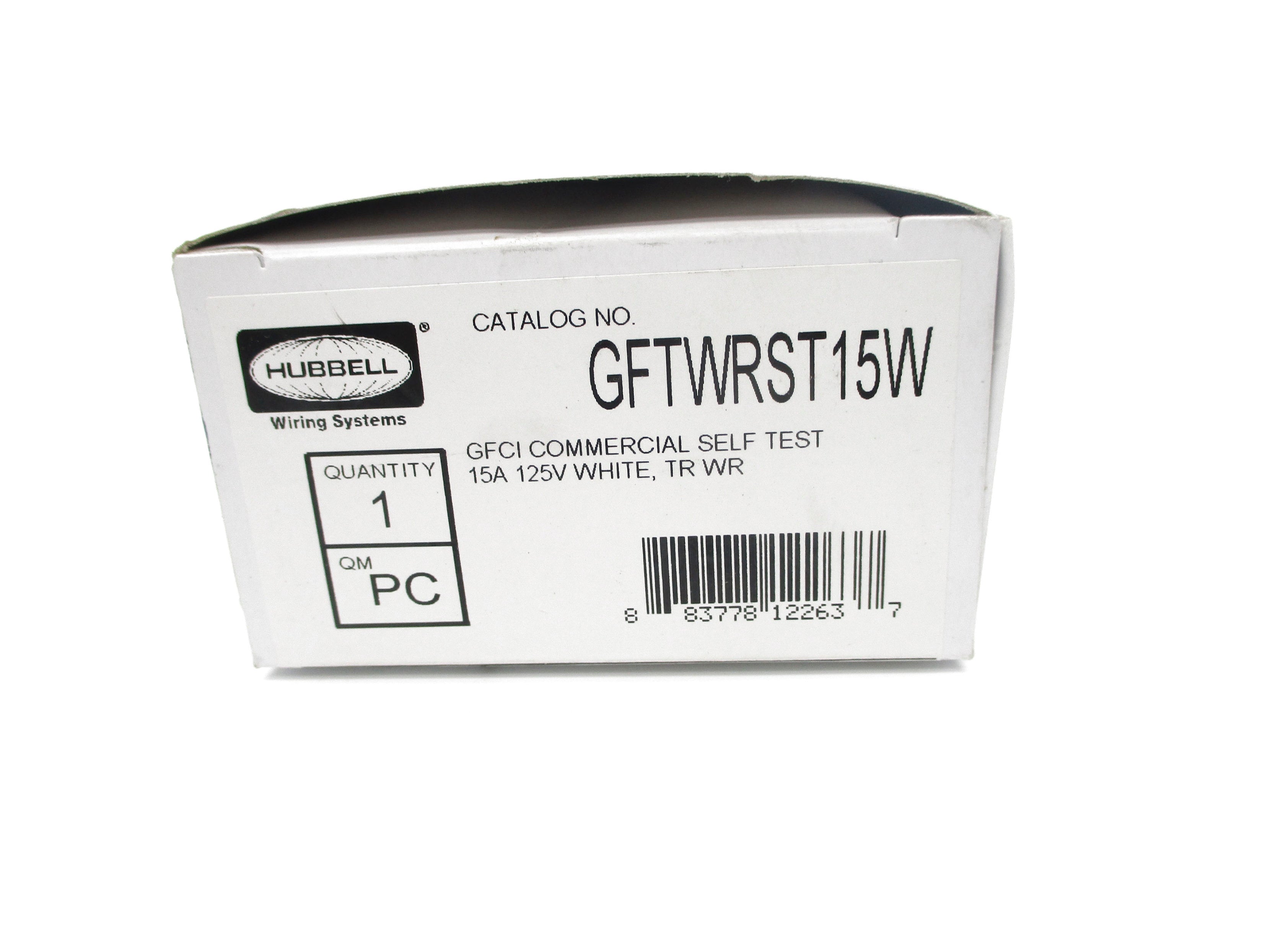 HUBBELL GFTWRST15W NSMP