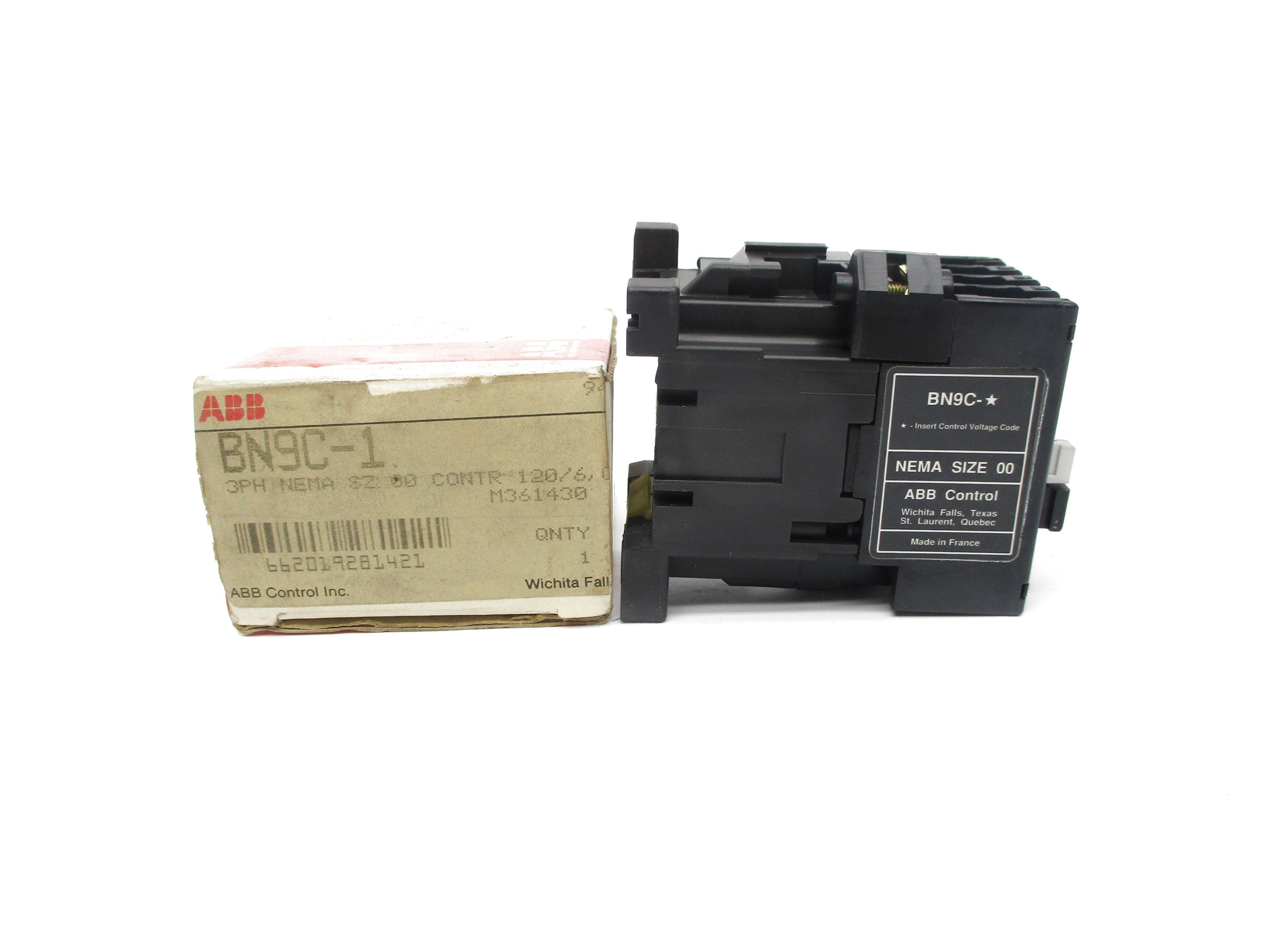 ABB B9-30-10 BN9C-1 110/120V NSMP