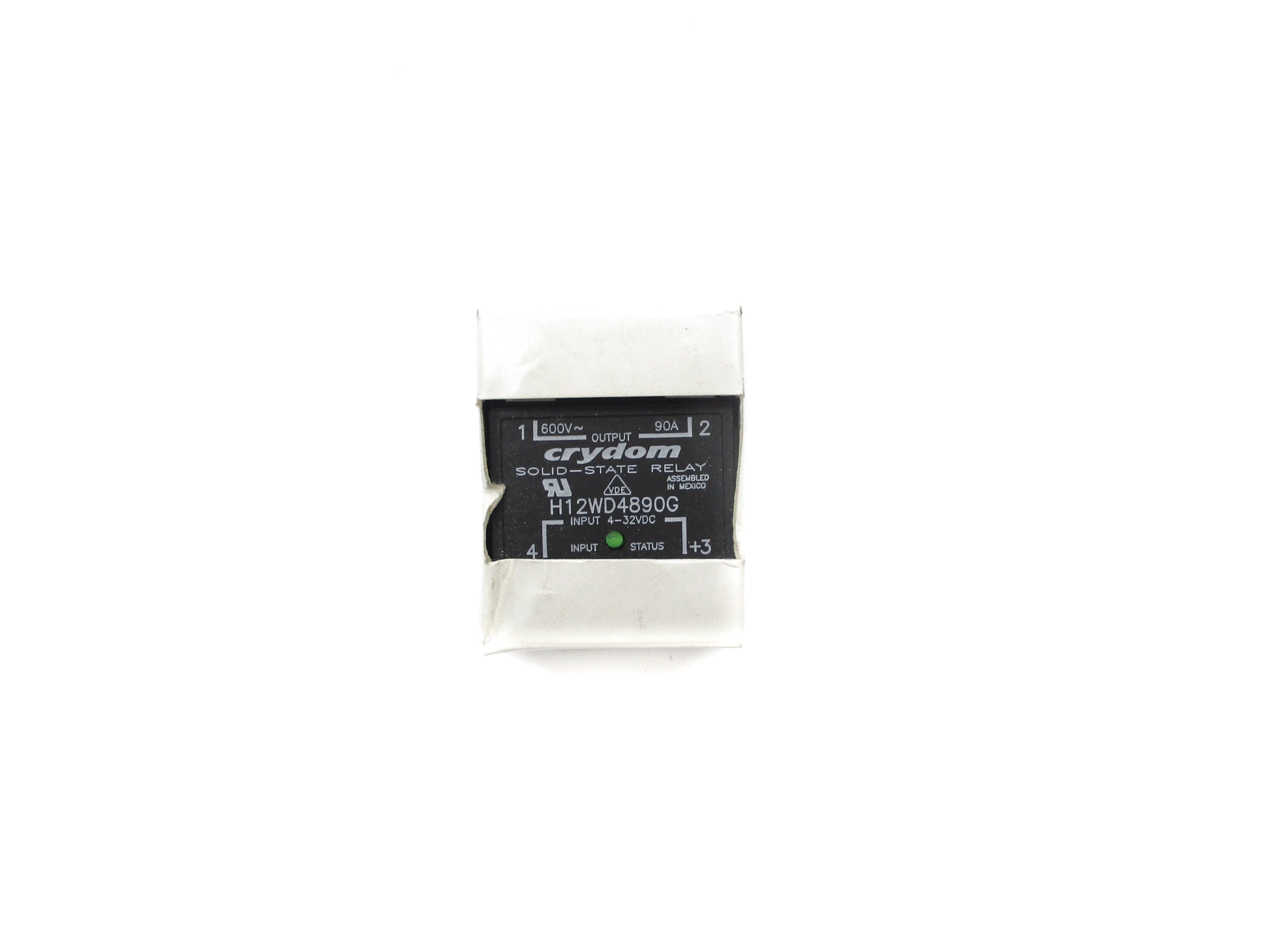 CRYDOM H12WD4890G 4-32VDC 90A NSMP