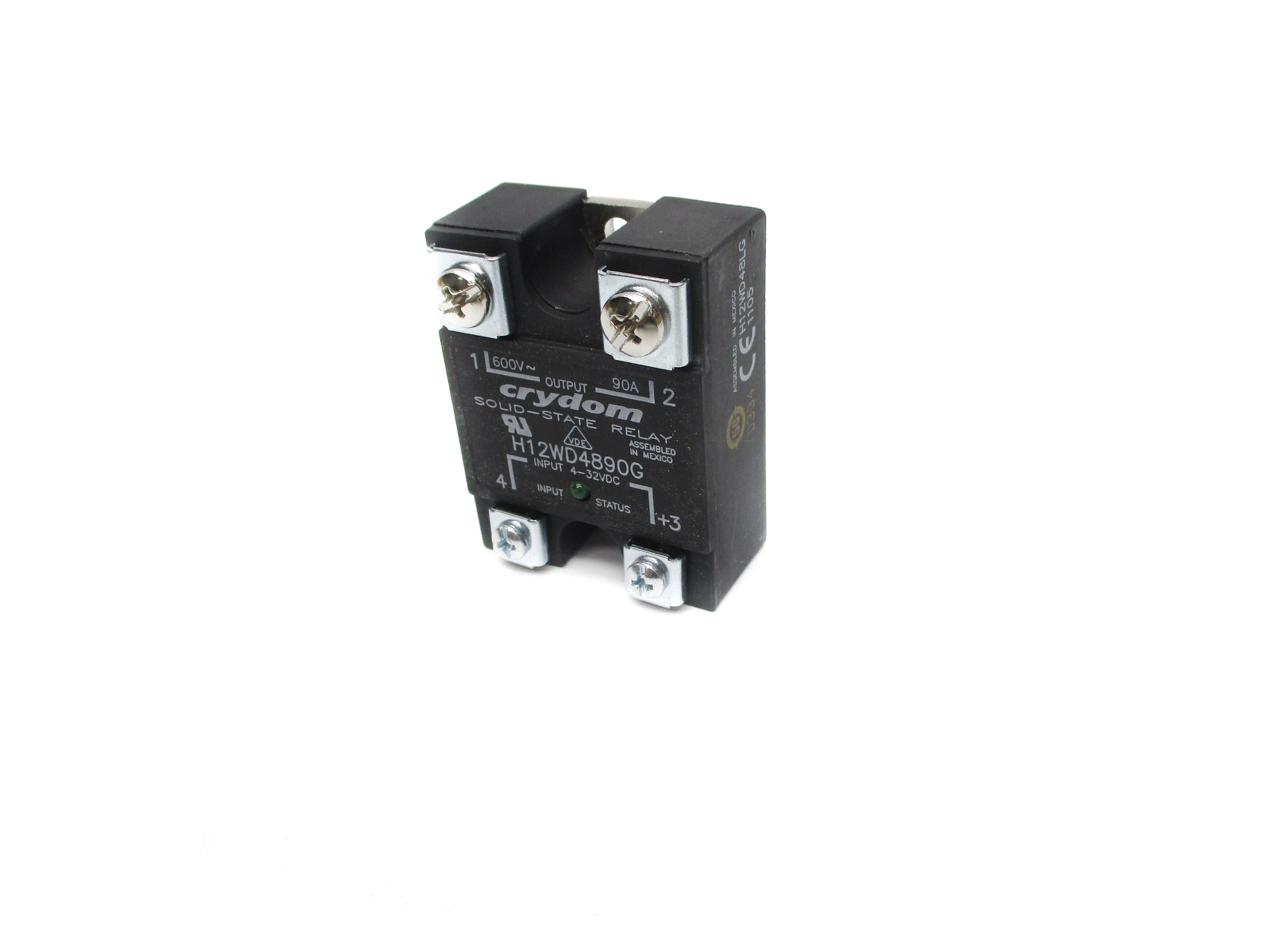 CRYDOM H12WD4890G 4-32VDC 90A NSMP