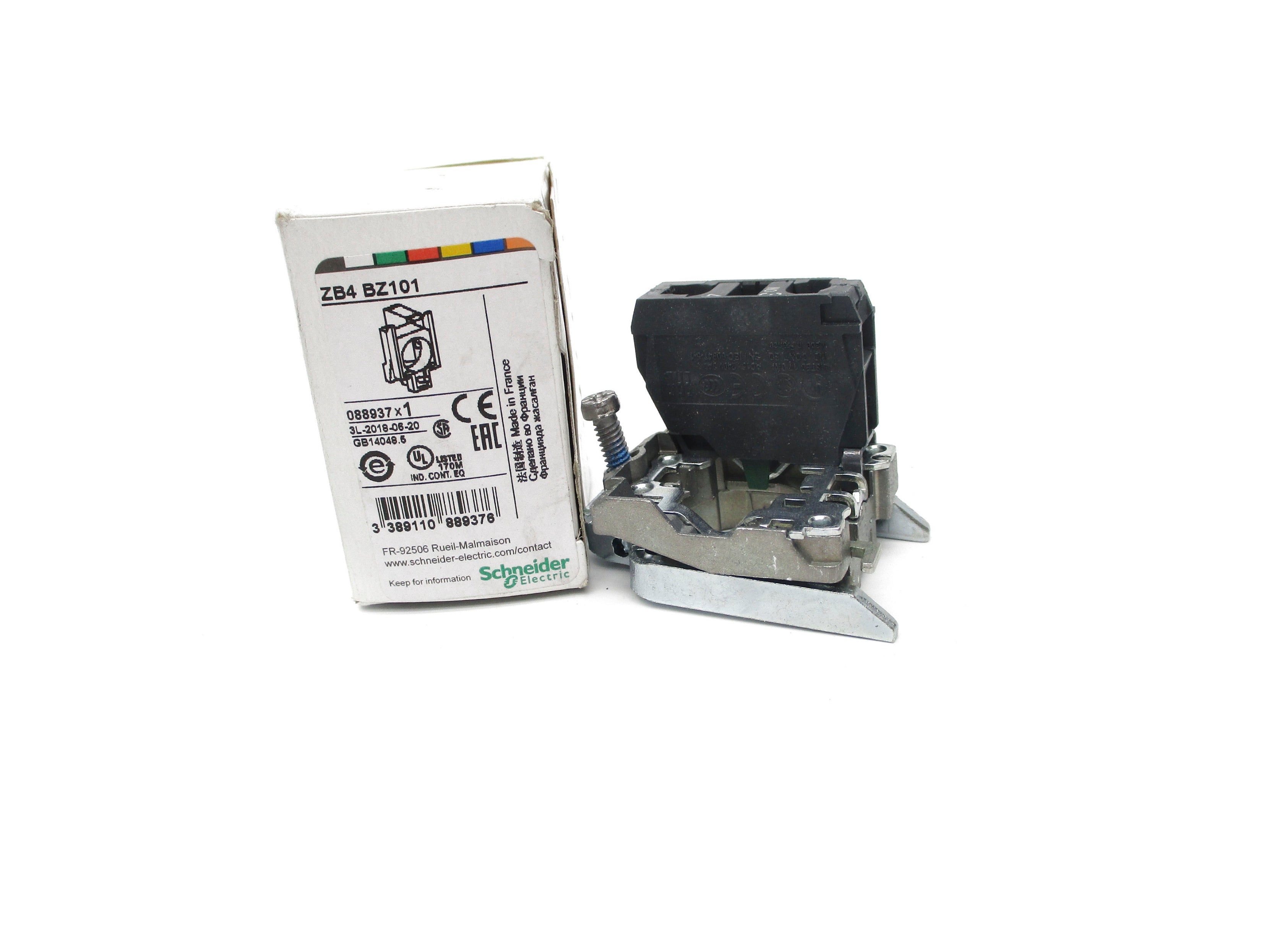 SCHNEIDER ELECTRIC ZB4BZ101 NSMP