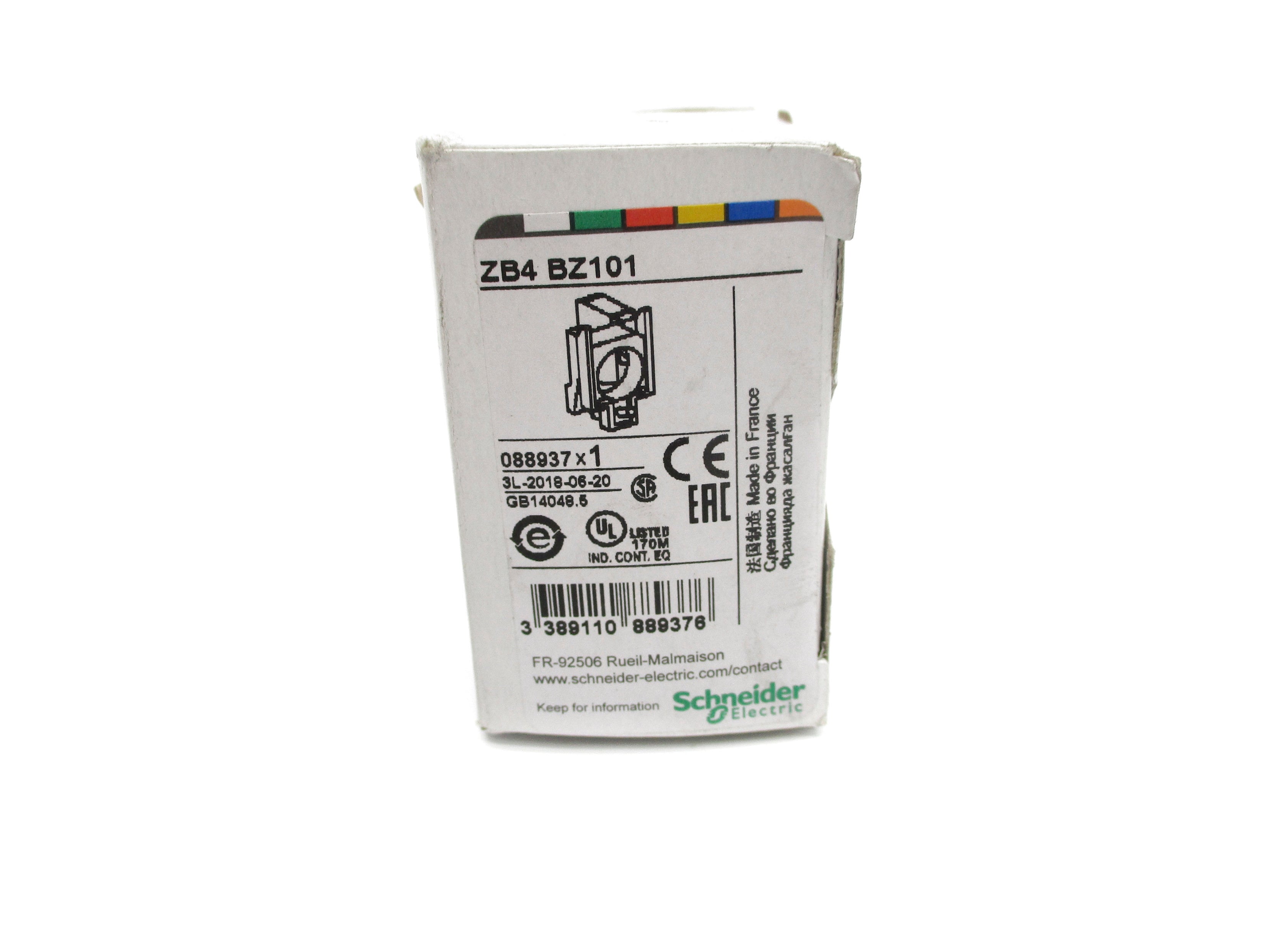SCHNEIDER ELECTRIC ZB4BZ101 NSMP