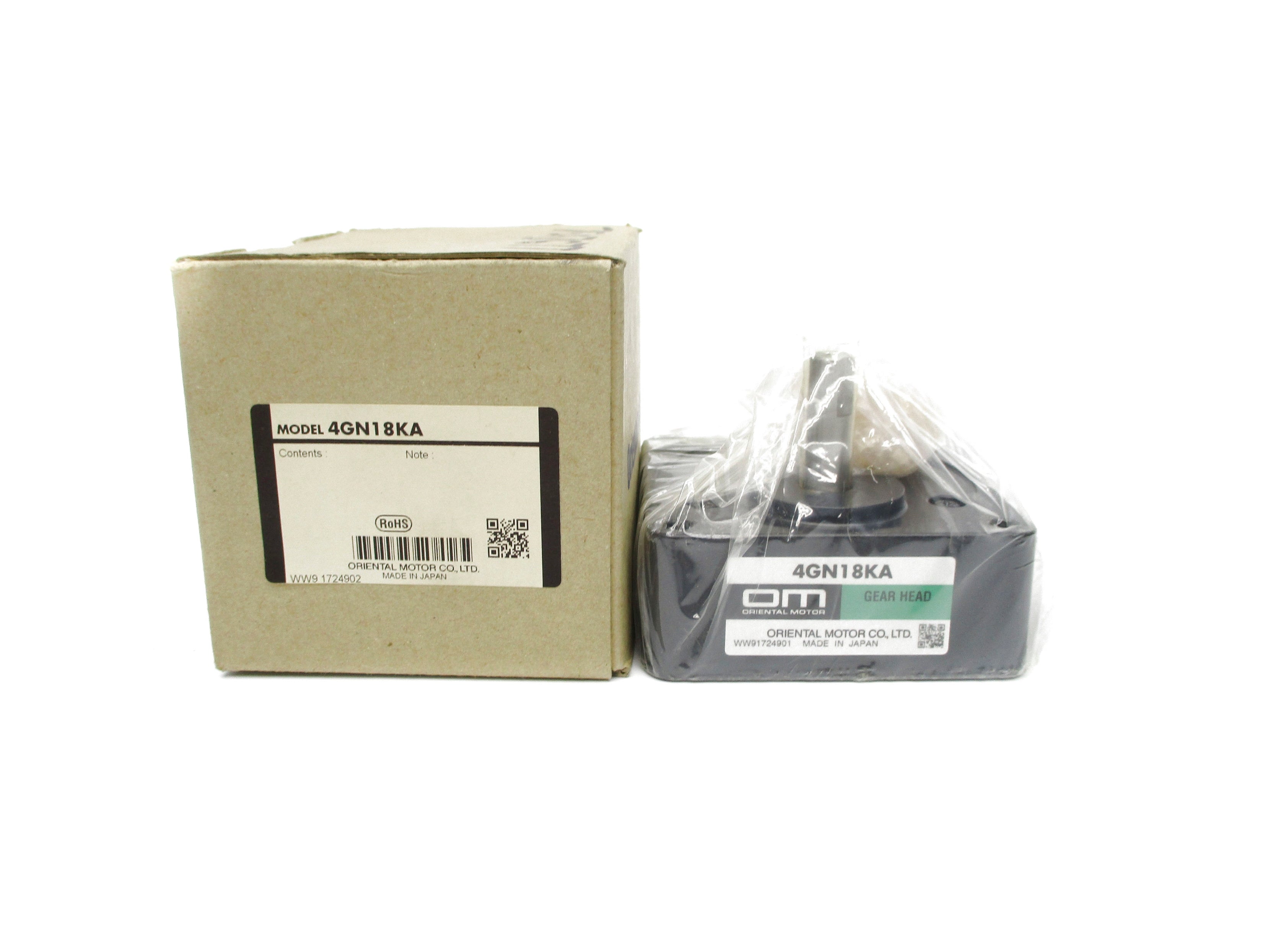 ORIENTAL MOTORS 4GN18KA NSMP
