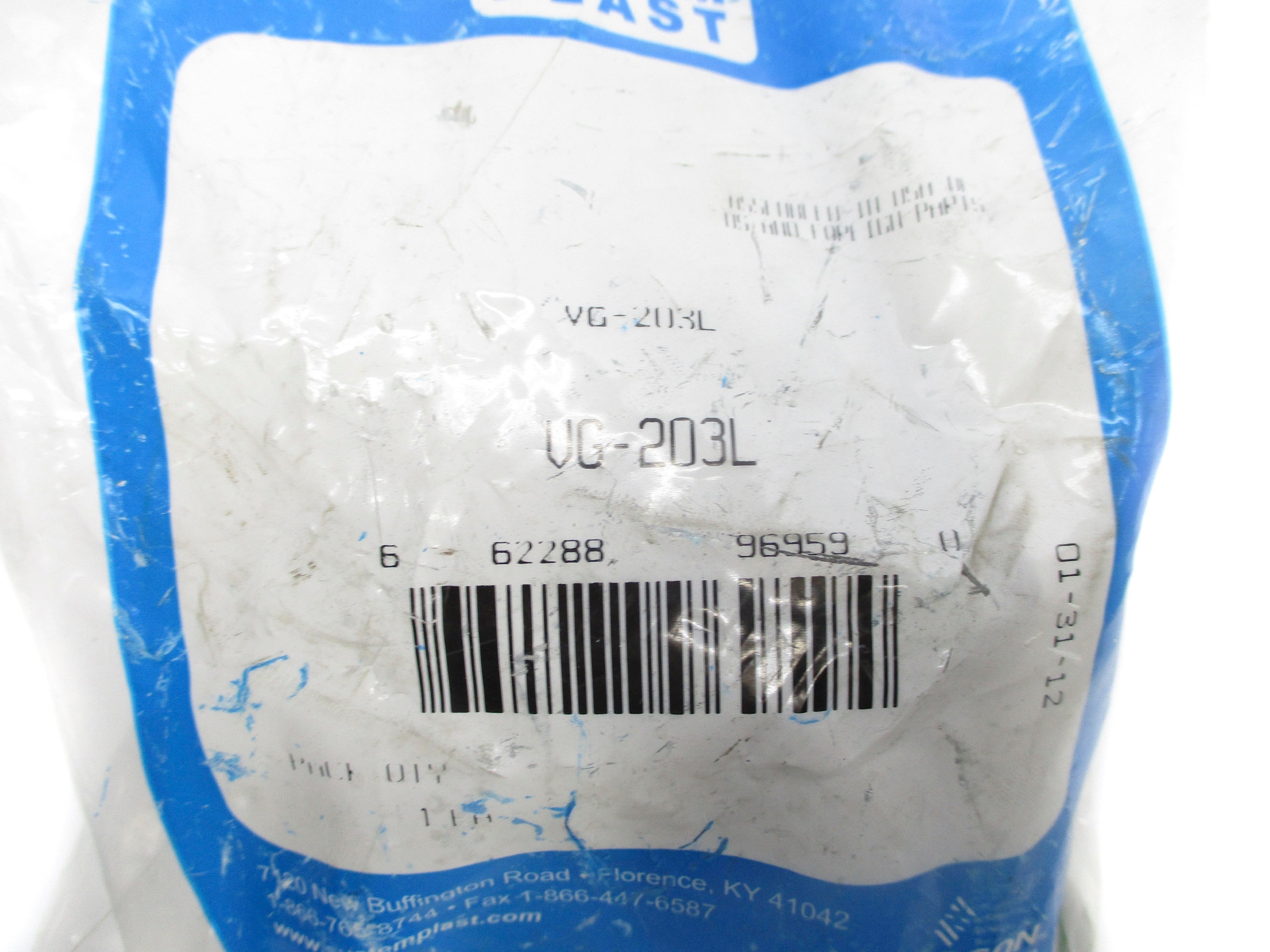 SYSTEM PLAST VG-203L NSMP