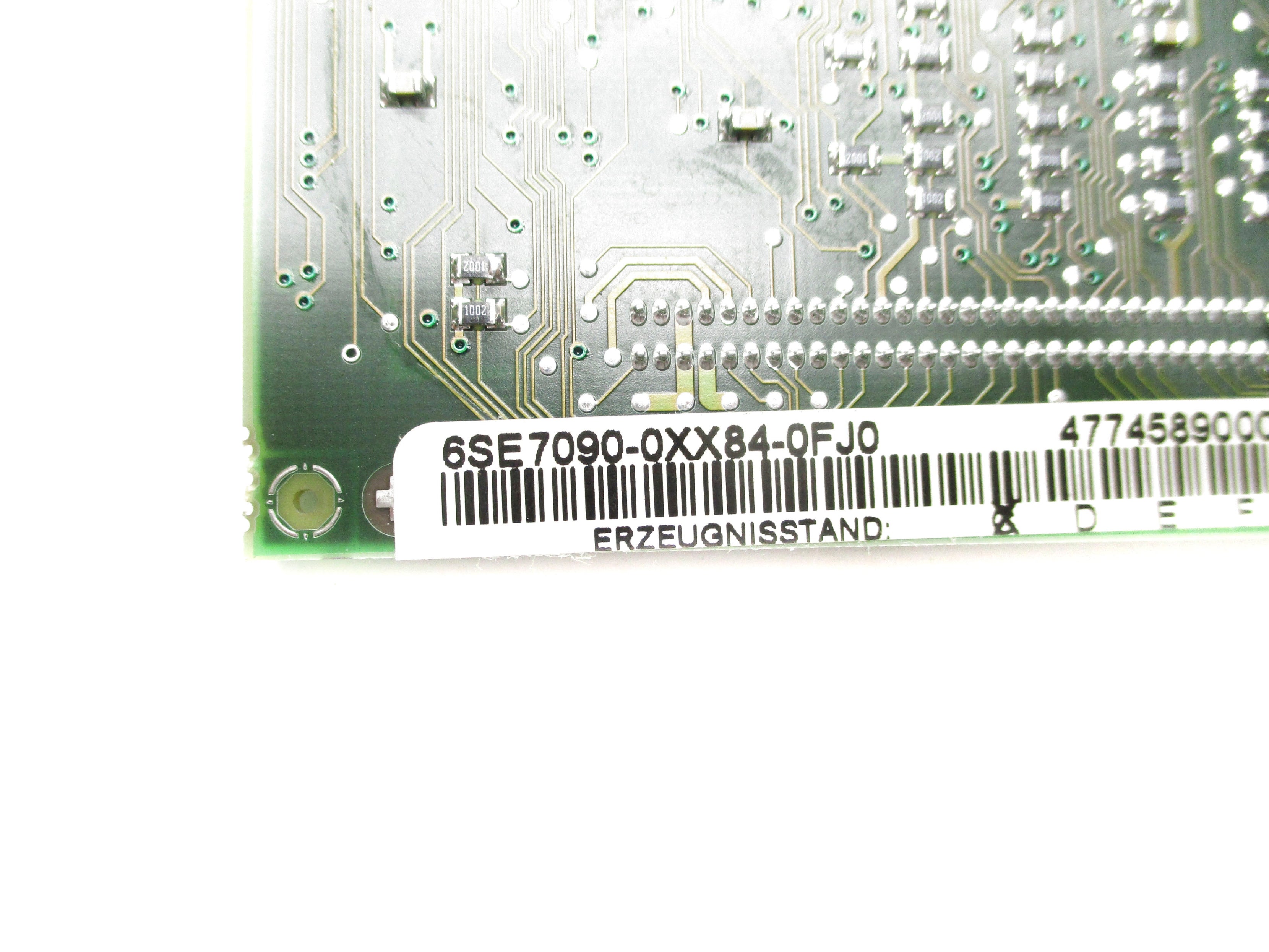 SIEMENS 6SE7090-0XX84-0FJ0 NSNP