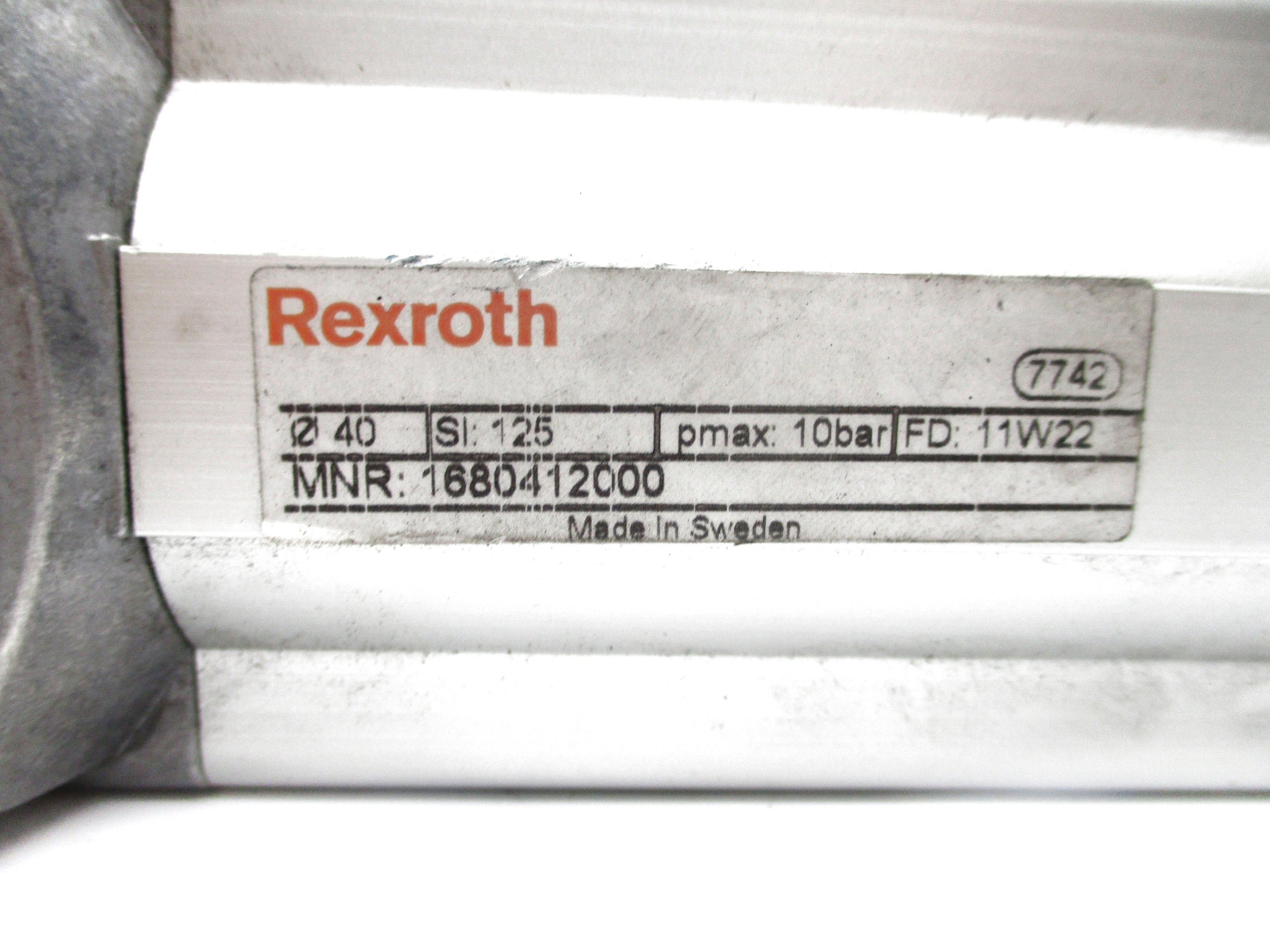 REXROTH 1680412000 NSNP