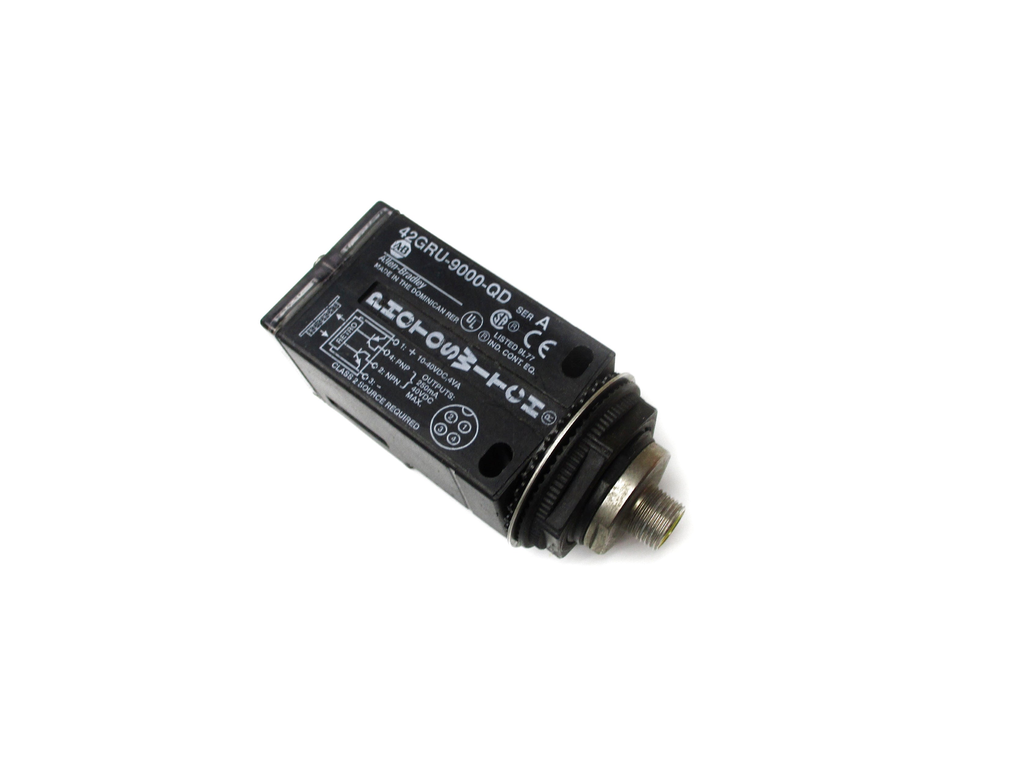 ALLEN BRADLEY 42GRU-9000-QD SER. A NSNP
