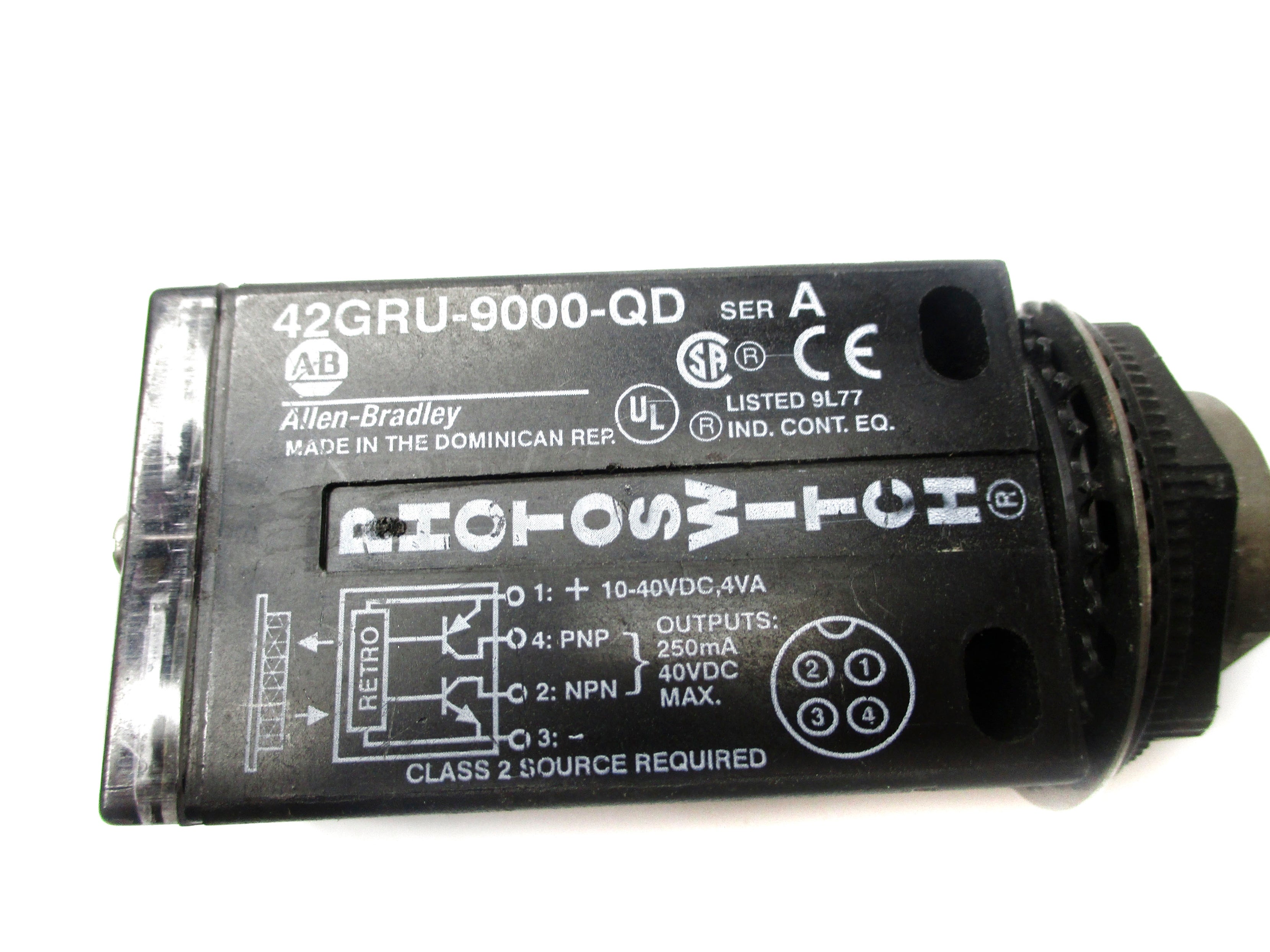 ALLEN BRADLEY 42GRU-9000-QD SER. A NSNP