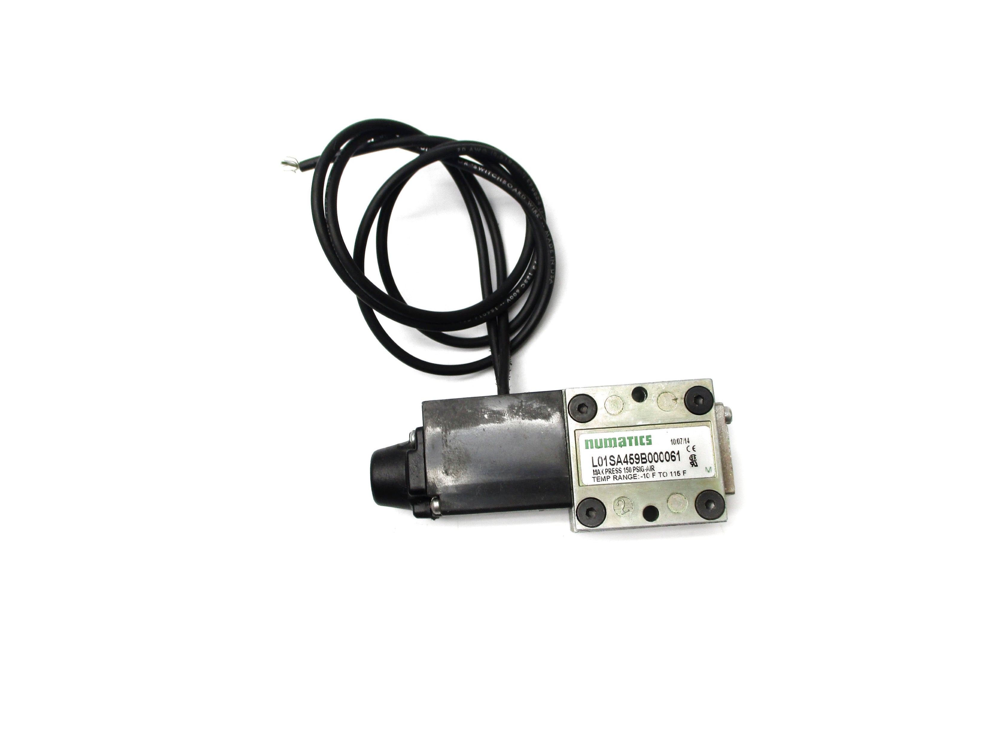 NUMATICS L01SA459B000061 150PSIG 24VDC NSNP
