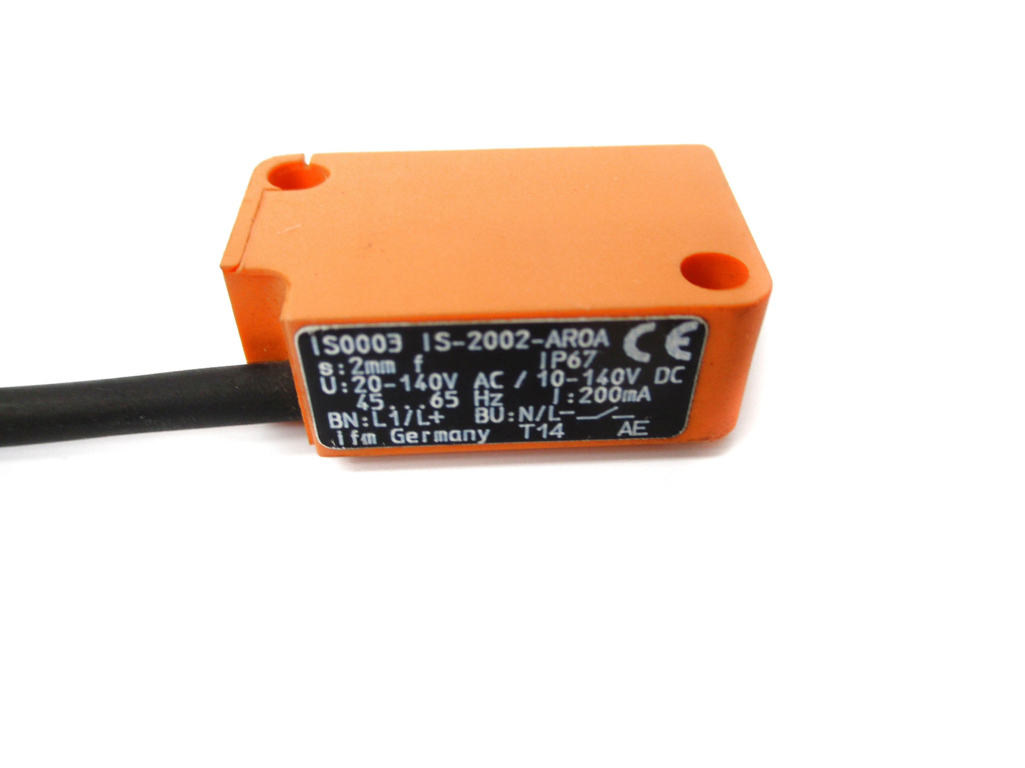IFM EFECTOR IS0003 (AS PICTURED) NSNP