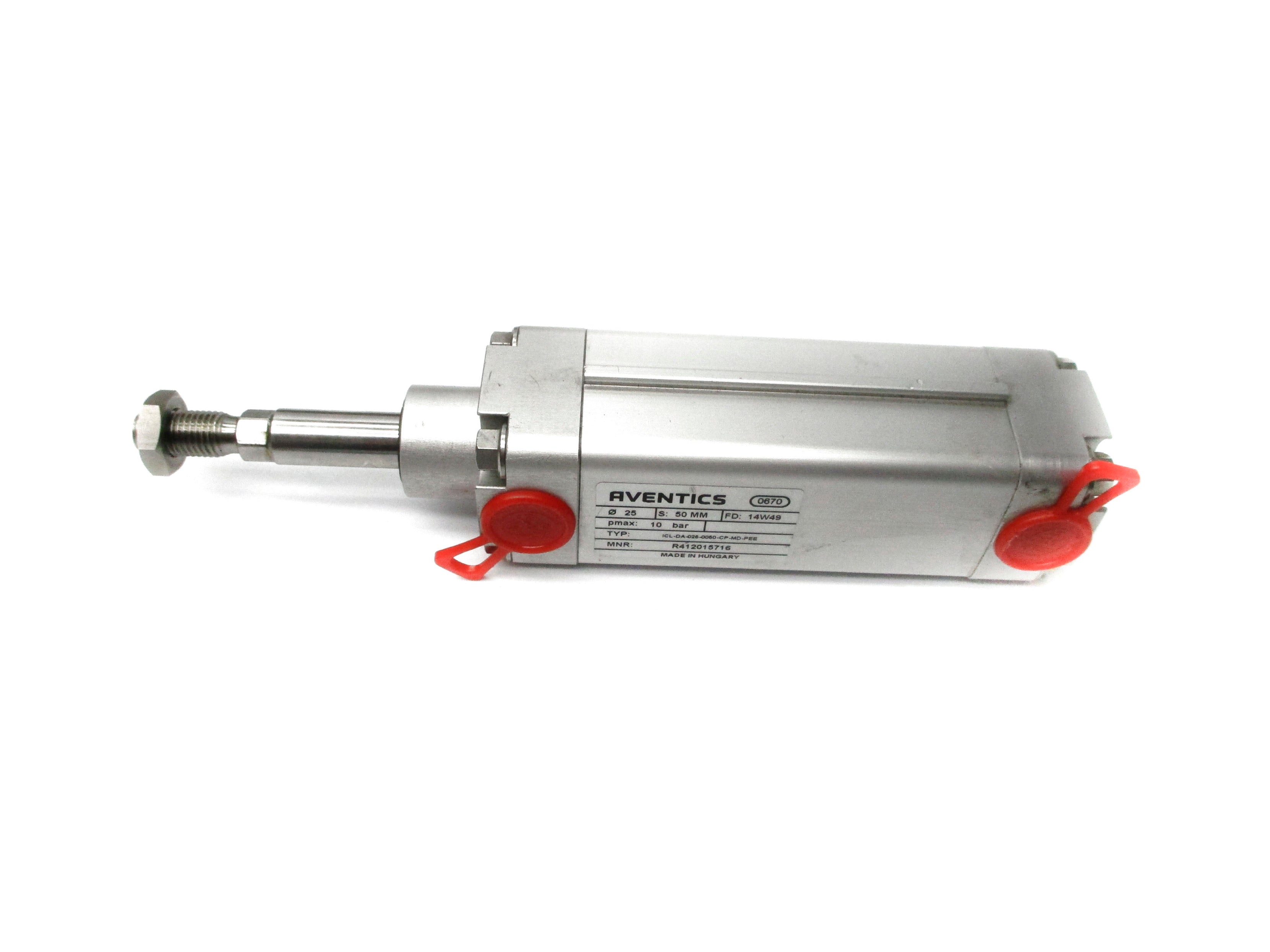 AVENTICS R412015716 ICL-DA-025-0050-CP-MD-PEE NSNP