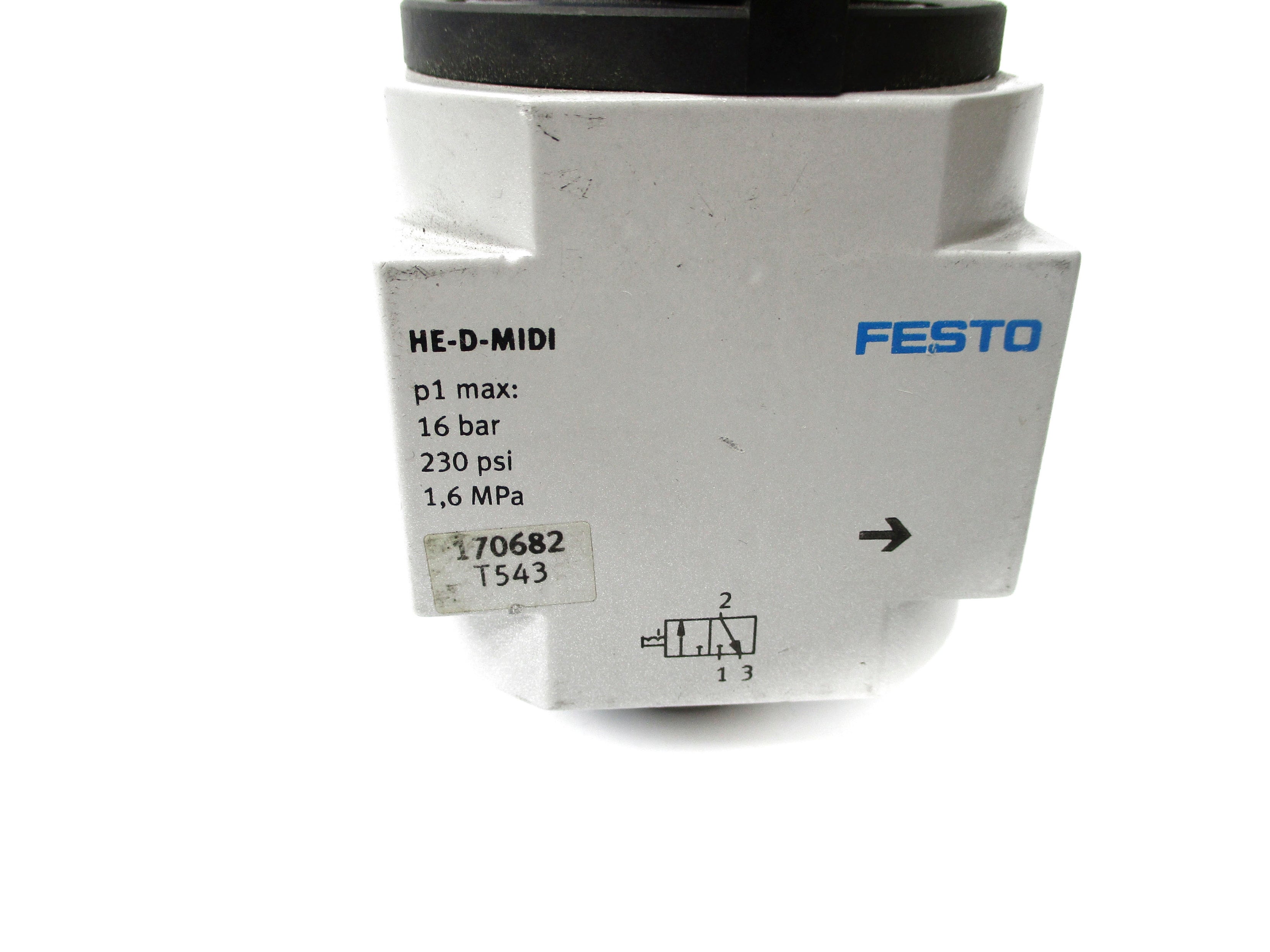 FESTO HE-D-MIDI 230PSI NSNP