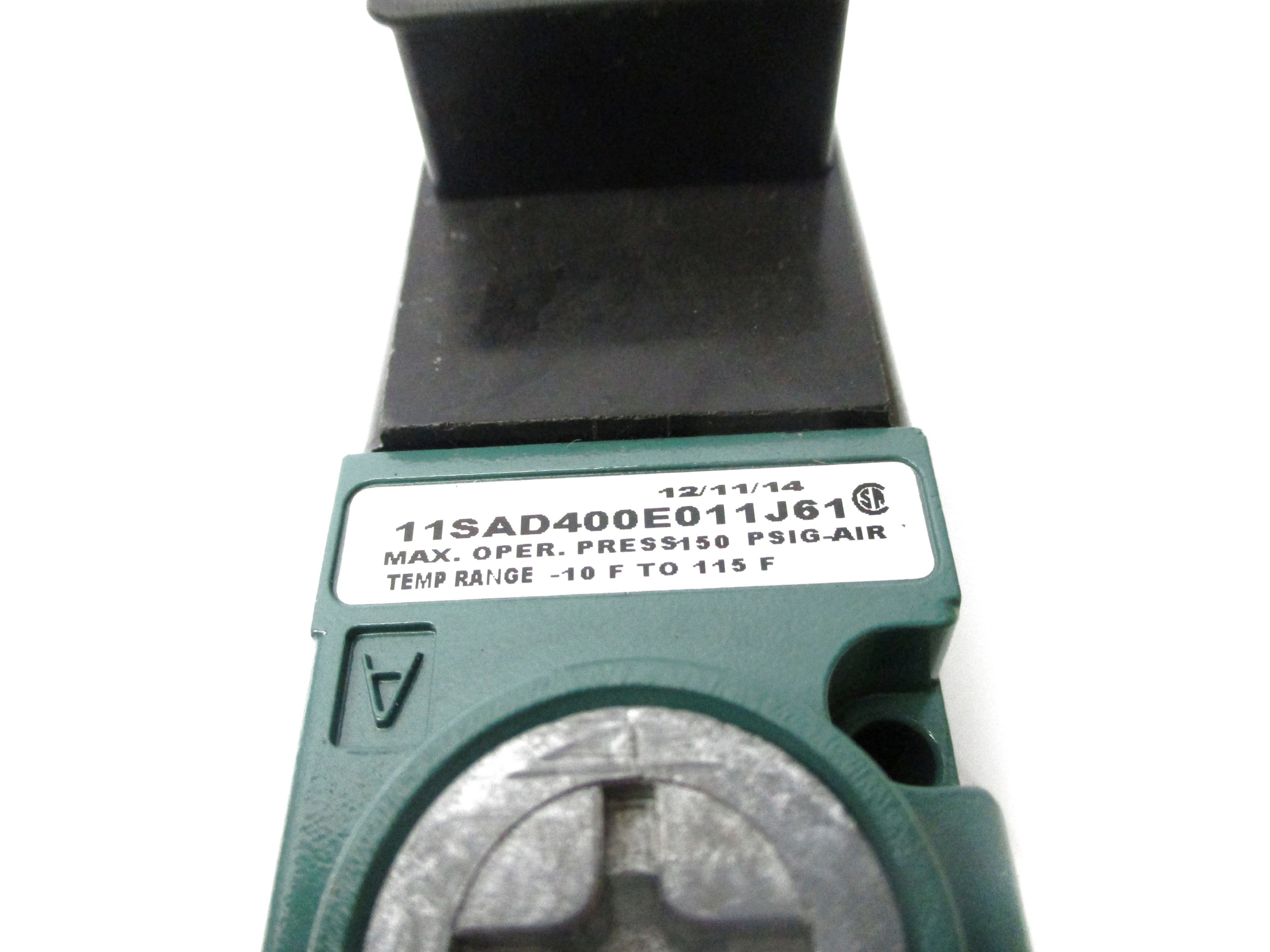 NUMATICS 11SAD400E011J61 150PSIG NSNP