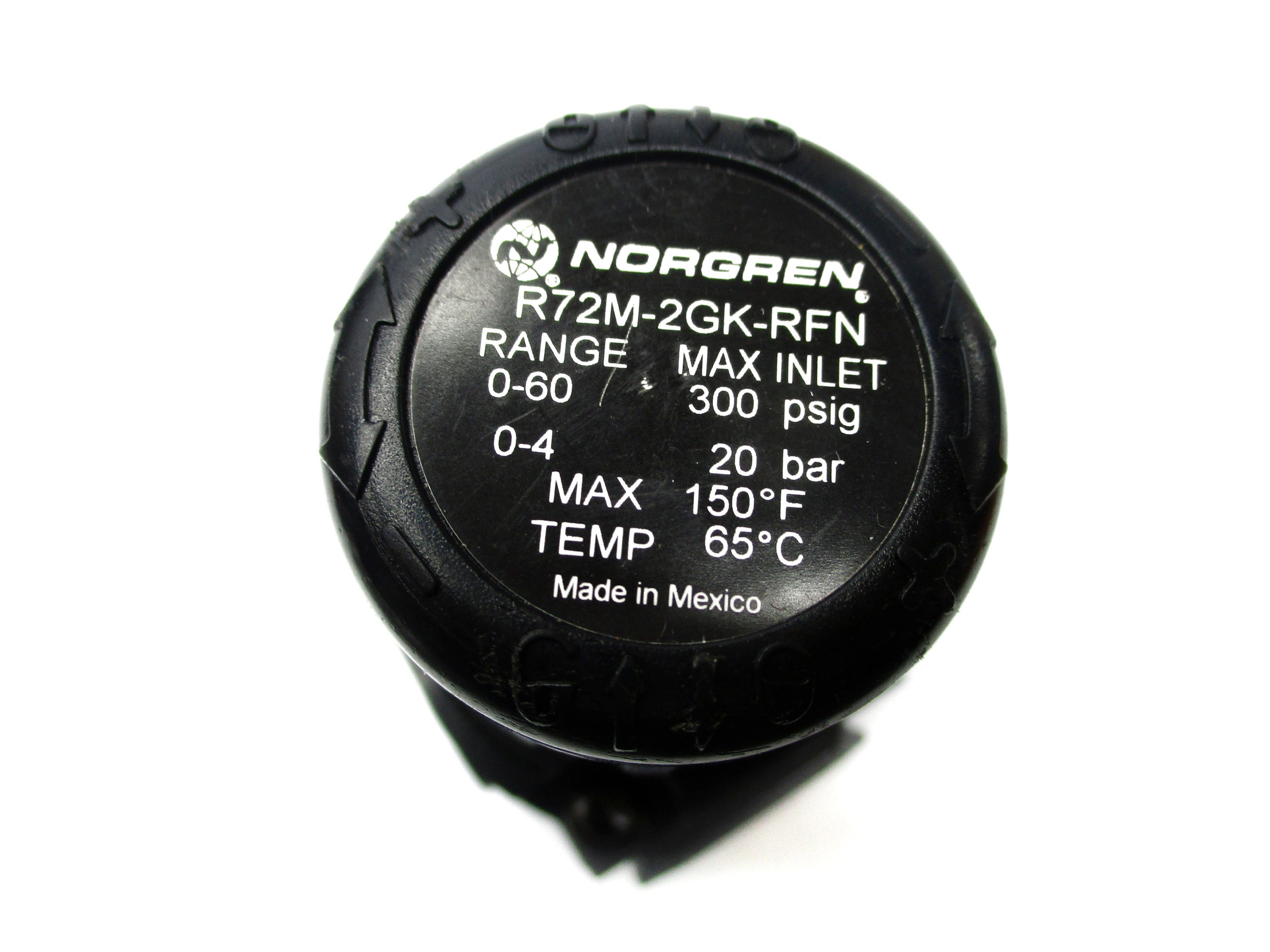 NORGREN R72M-2GK-RFN 300PSIG NSNP