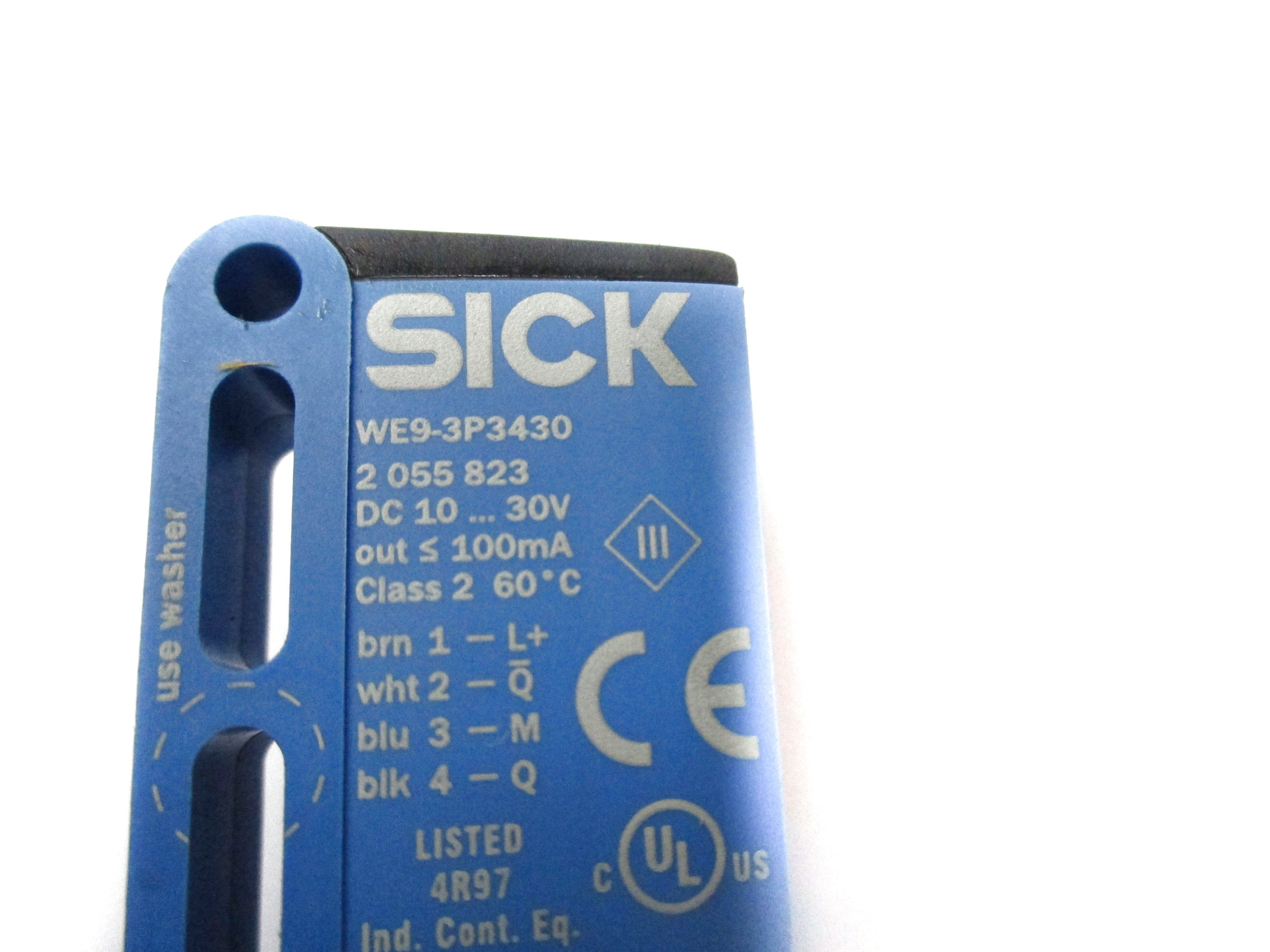 SICK WE9-3P3430 NSNP