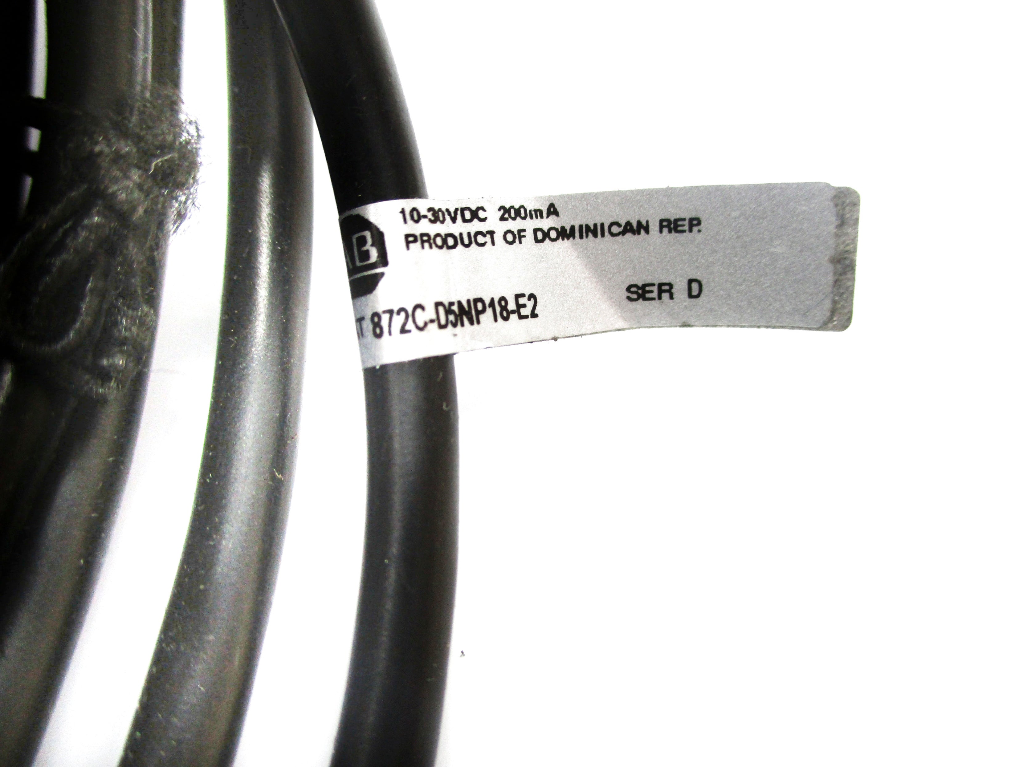 ALLEN BRADLEY 872C-D5NP18-E2 SER. D NSNP