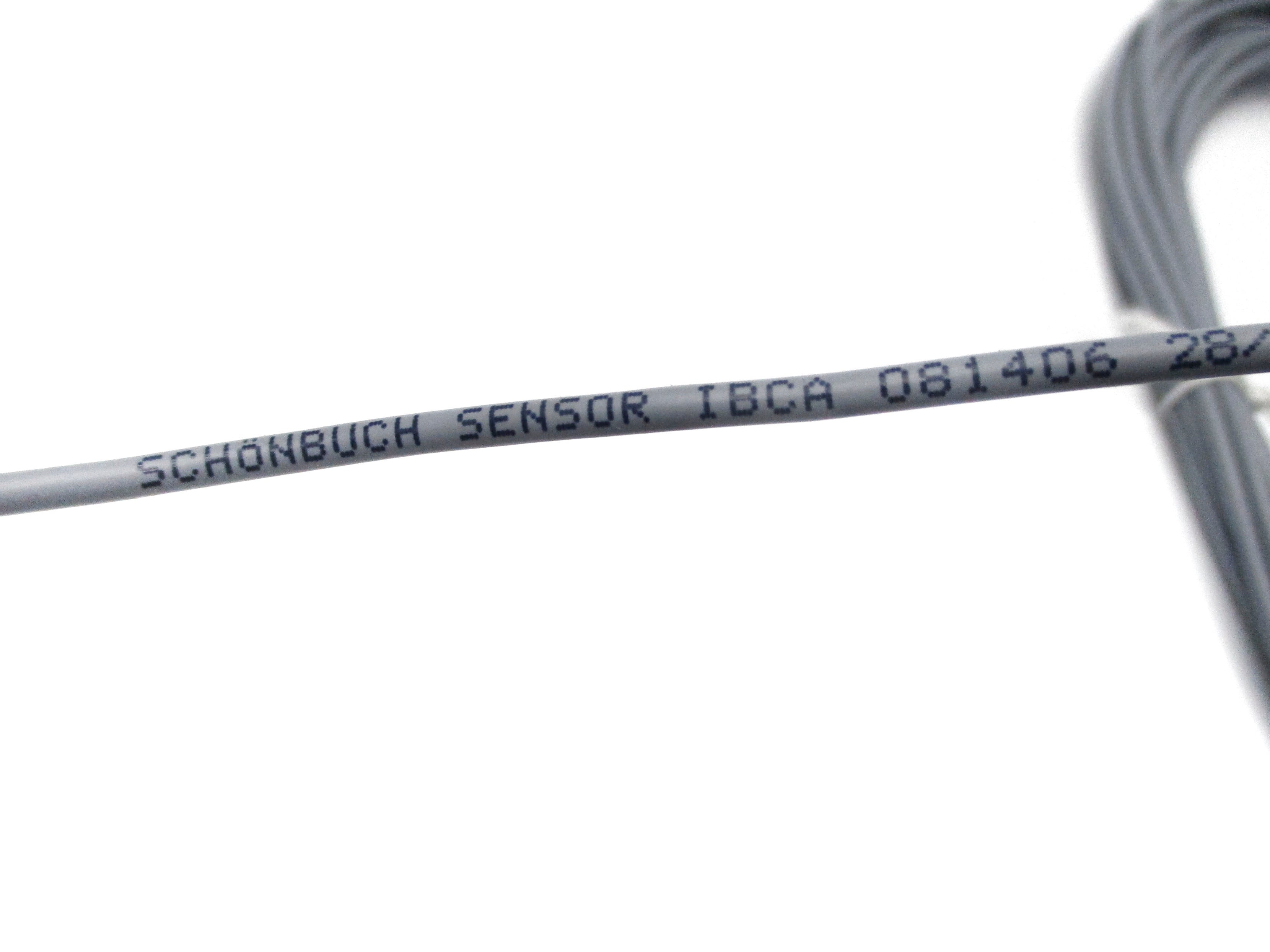 SCHONBUCH SENSORS IBCA 081406 NSNP